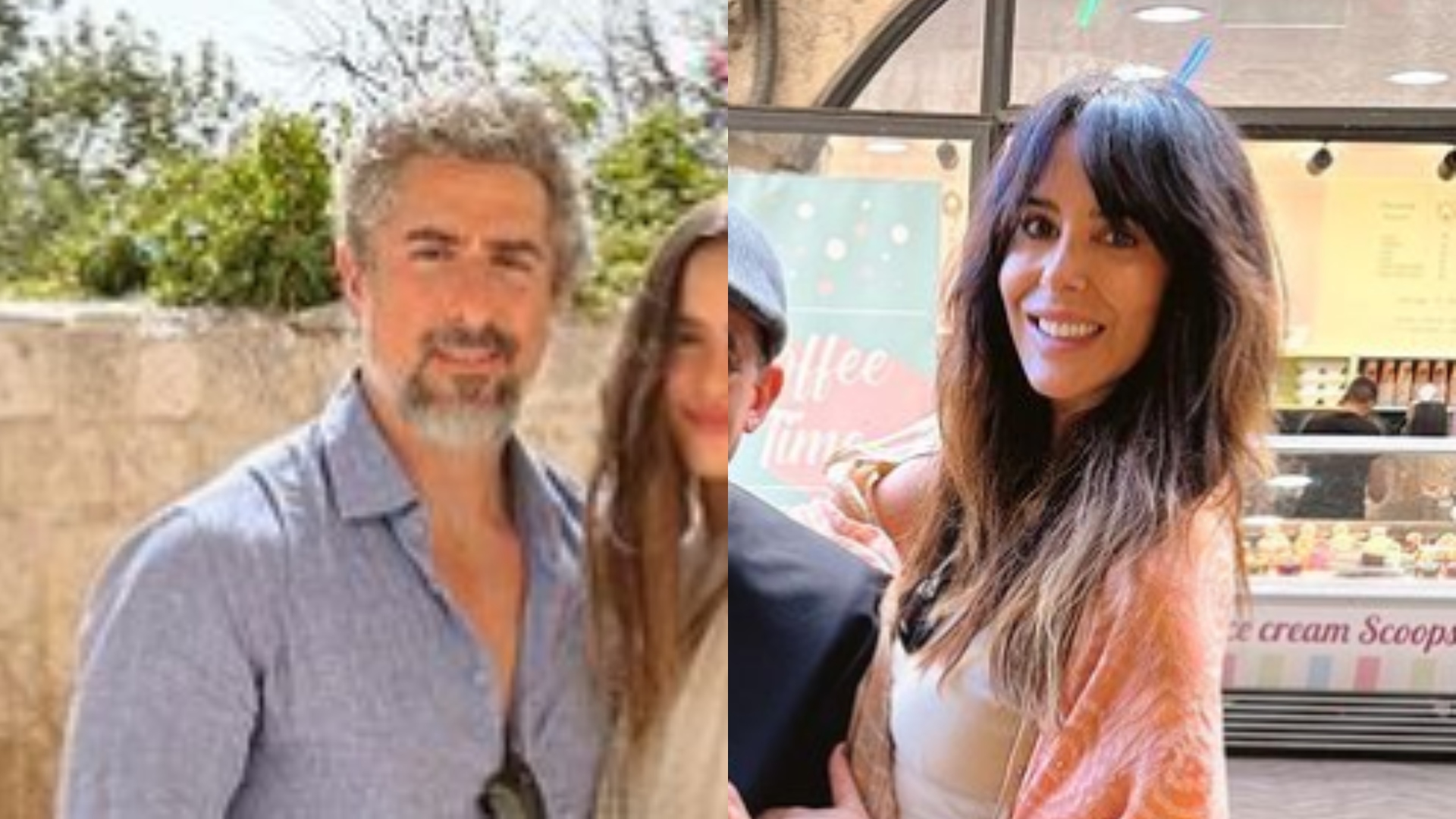 Suzana Gullo encanta com fotos de viagem ao lado de Marcos Mion e família