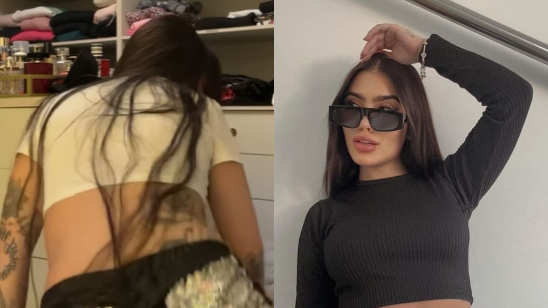 Grávida, MC Mirella rebola ao som de funk e exibe barriguinha