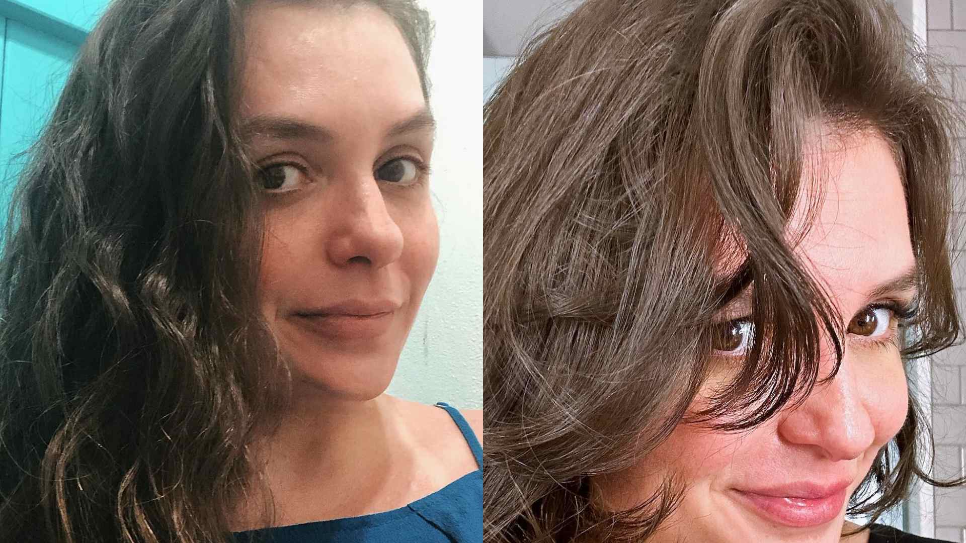 Monica Iozzi muda o visual e surge com os fios curtinhos para nova personagem
