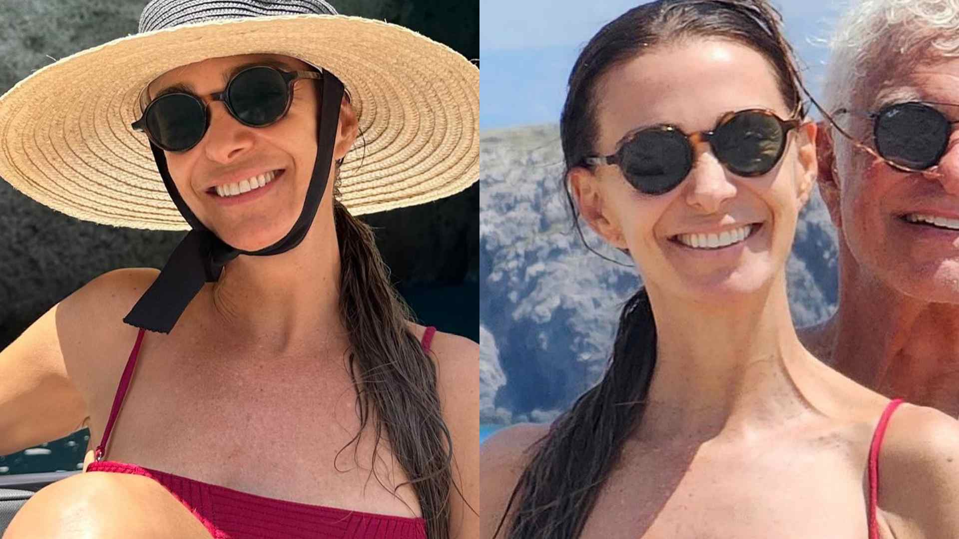 Mônica Martelli abre álbum de fotos de viagem ao lado do namorado: “Apaixonada”