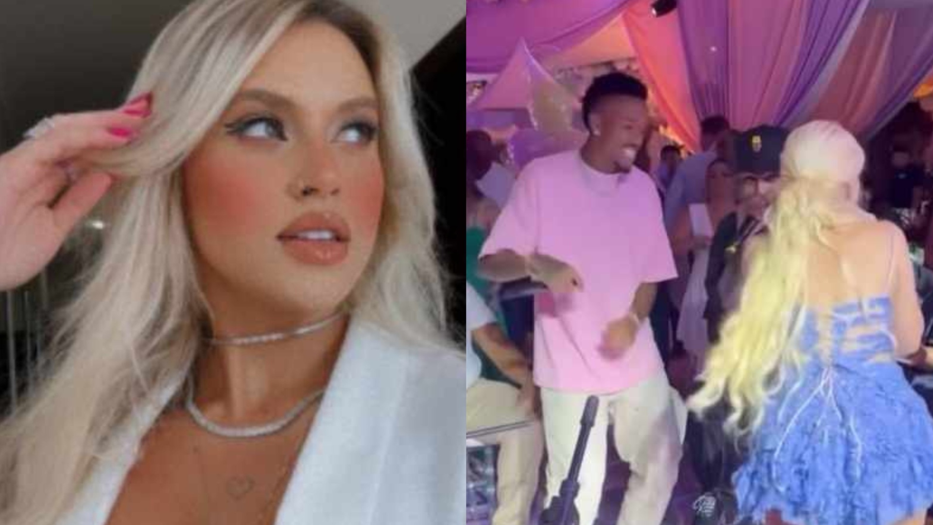 Namorada de Éder Militão mostra que não gostou de atitude de jogador em festa: ‘Papagaiada’