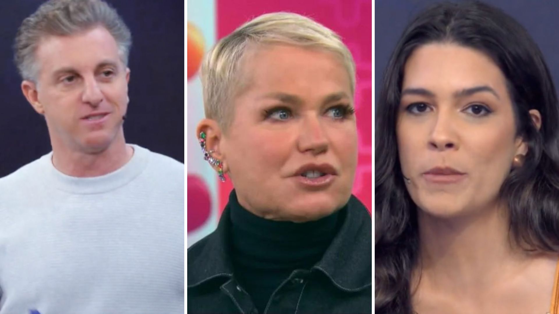 Narradora da Globo revela passado envolvendo Xuxa e surpreende Huck: “Nunca imaginei”
