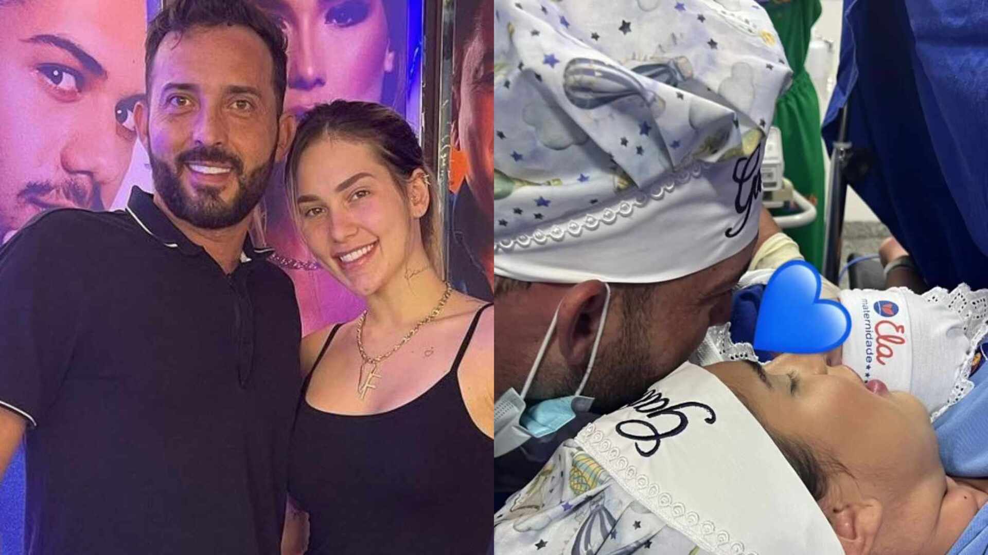 Nasce filho do irmão de Virginia Fonseca: ‘Saudável e cheio de luz’
