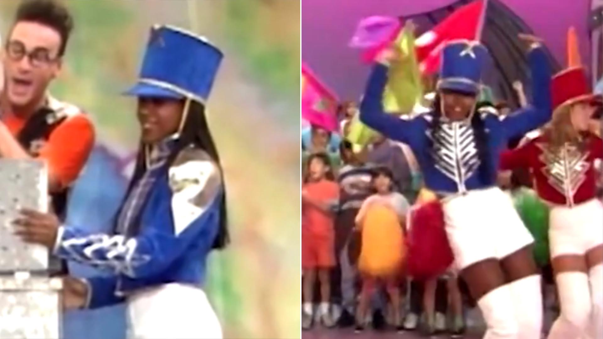 Única paquita negra reaparece em documentário: ‘Percebo o que eu representava’