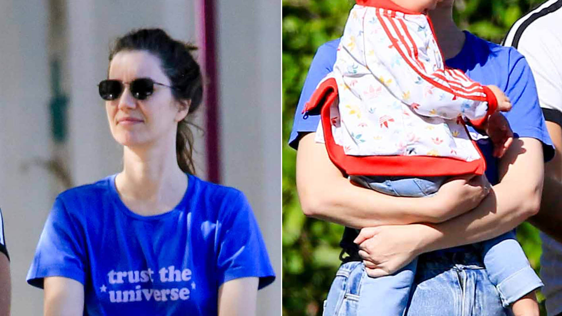 Nathalia Dill faz rara aparição com a filha e o marido em passeio ao ar livre