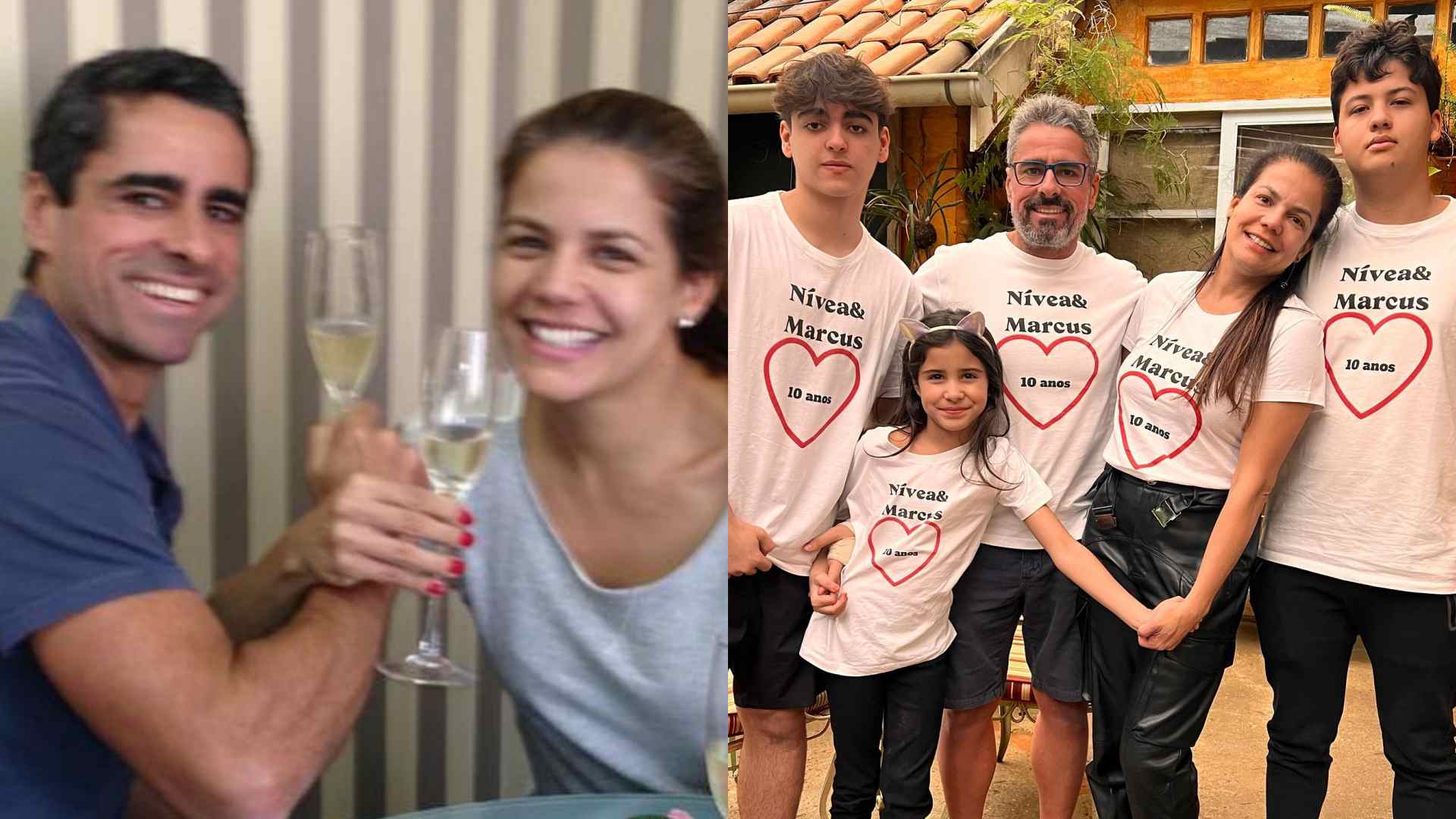 Nivea Stelmann completa 10 anos de casada e relembra cerimônia sigilosa: “Não falamos pra ninguém”