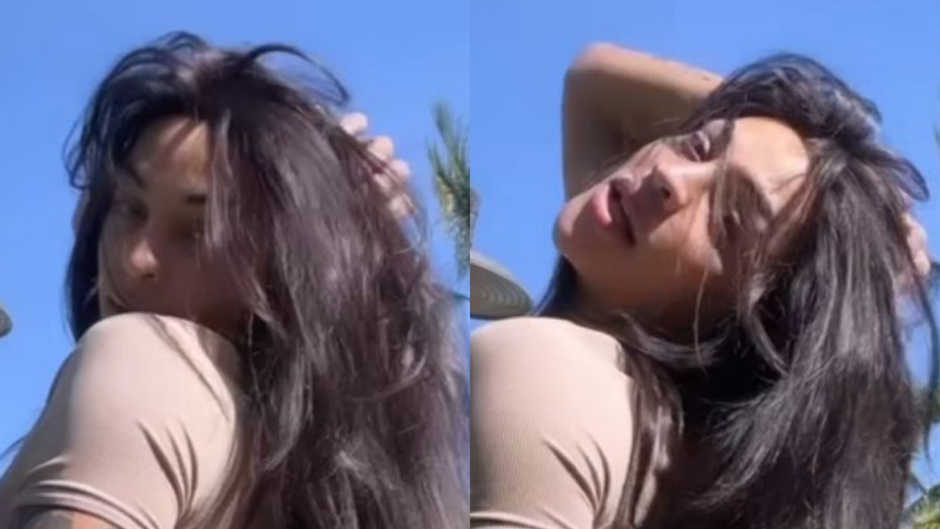 Pabllo Vittar deixa fãs perplexos ao surgir rebolando de biquíni fio-dental: “Diva”