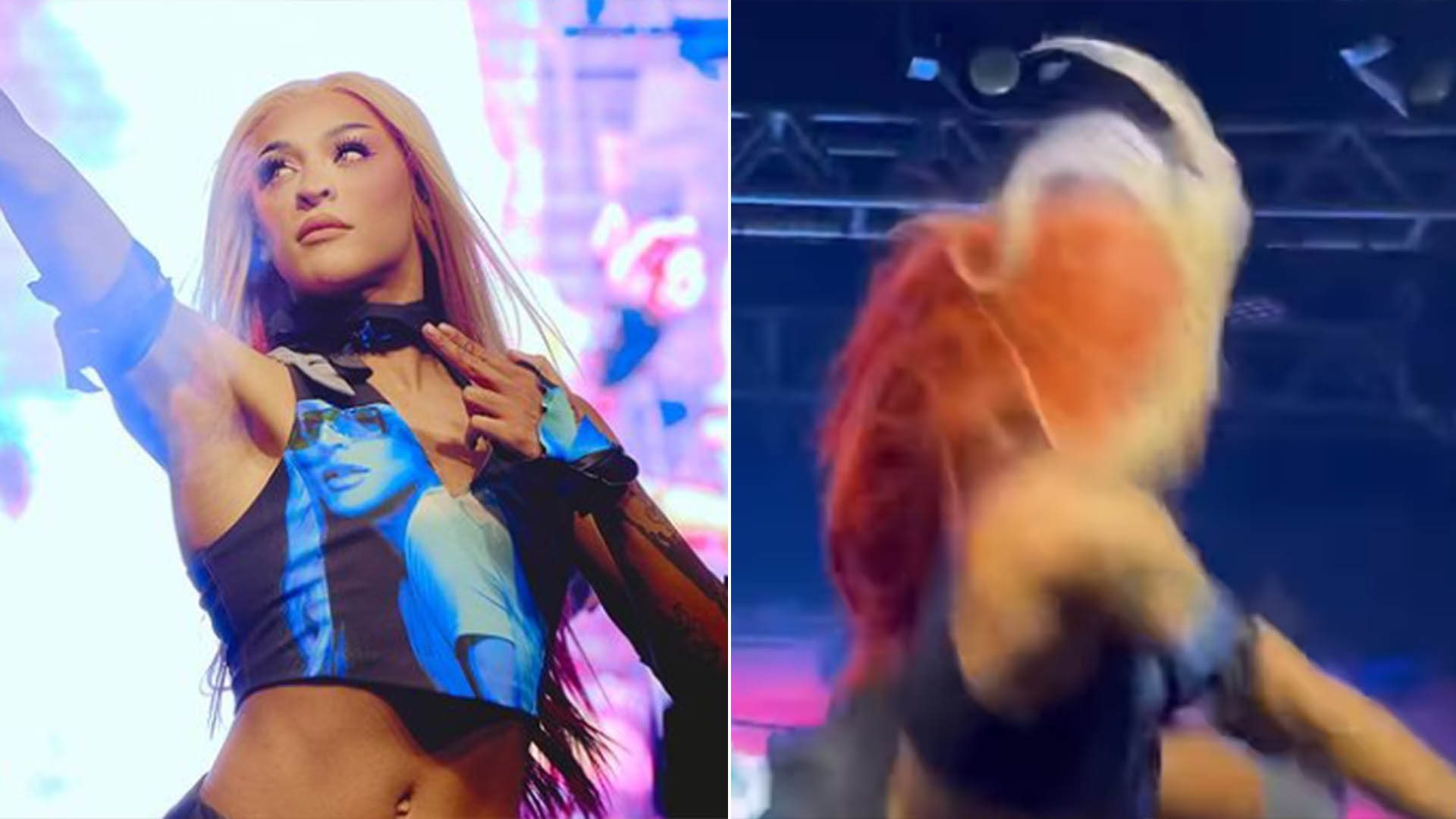 Pabllo Vittar leva queda durante show e a equipe dela se pronuncia
