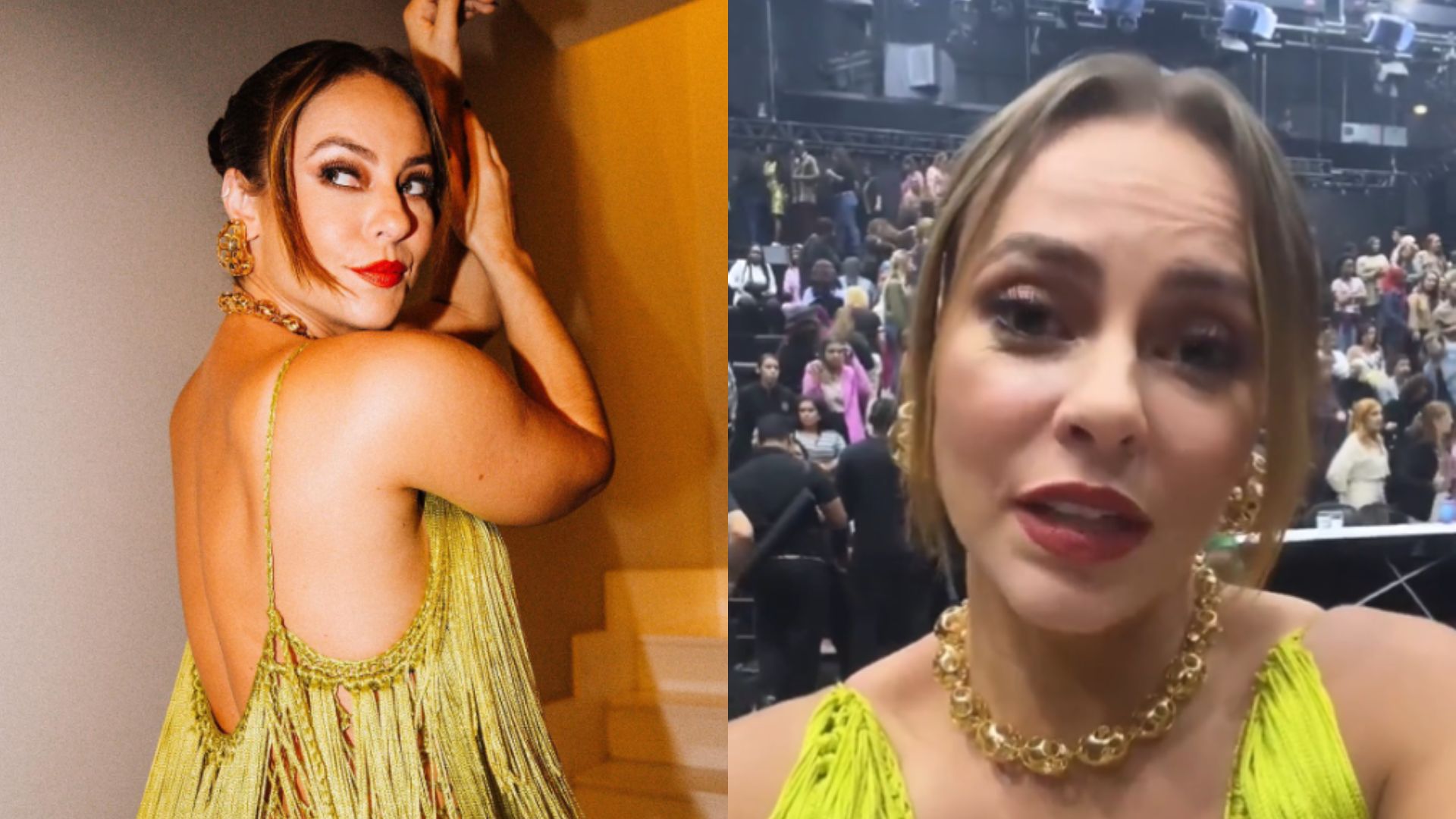 Paolla Oliveira reage aos seus memes na Dança dos Famosos: “Não compreendo”