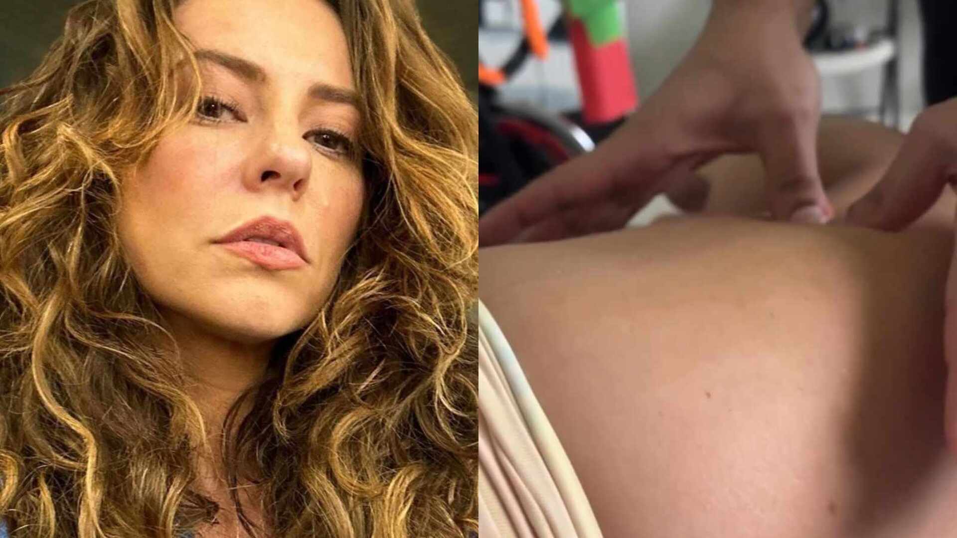 Após sofrer lesão, Paolla Oliveira desabafa ao mostrar tratamento: ‘Minha saga’