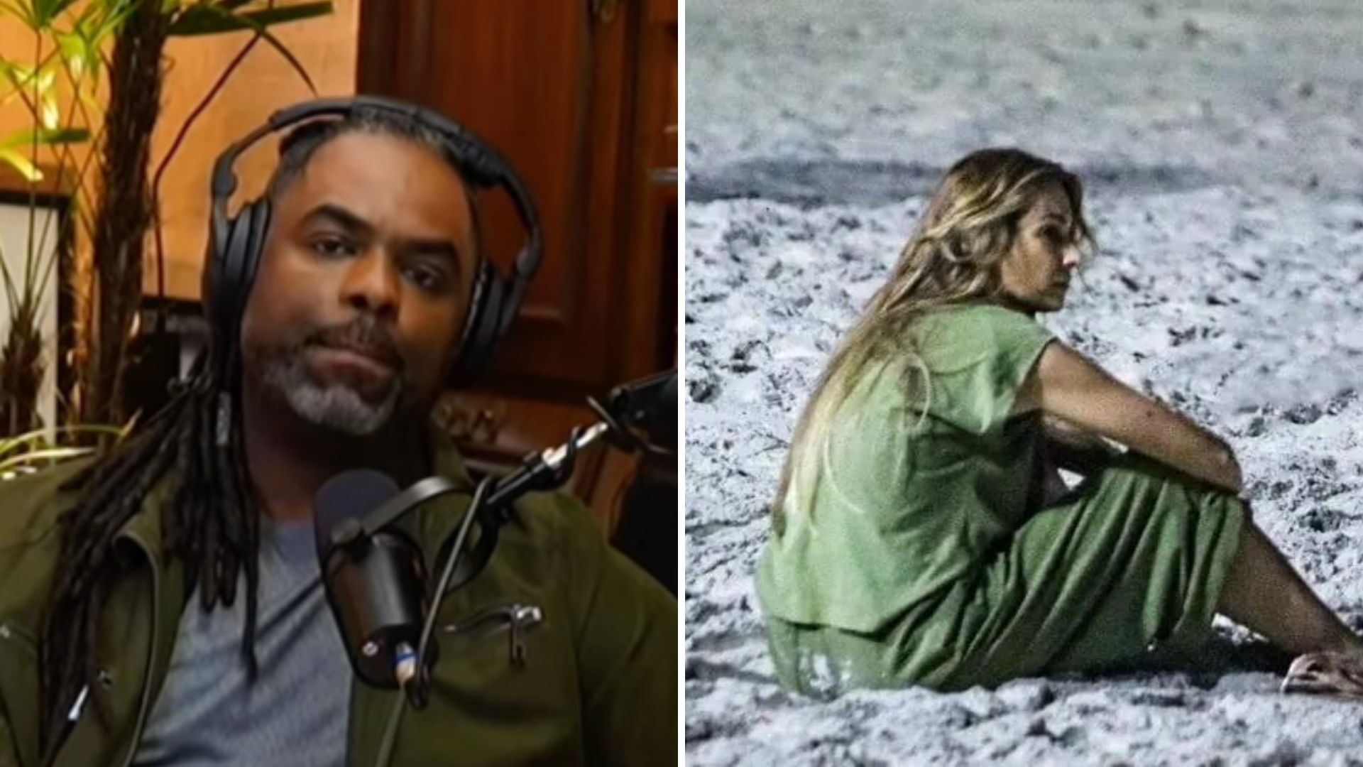 Armação? Manoel Soares se pronuncia sobre foto de Patrícia Poeta na praia: “Só isso”