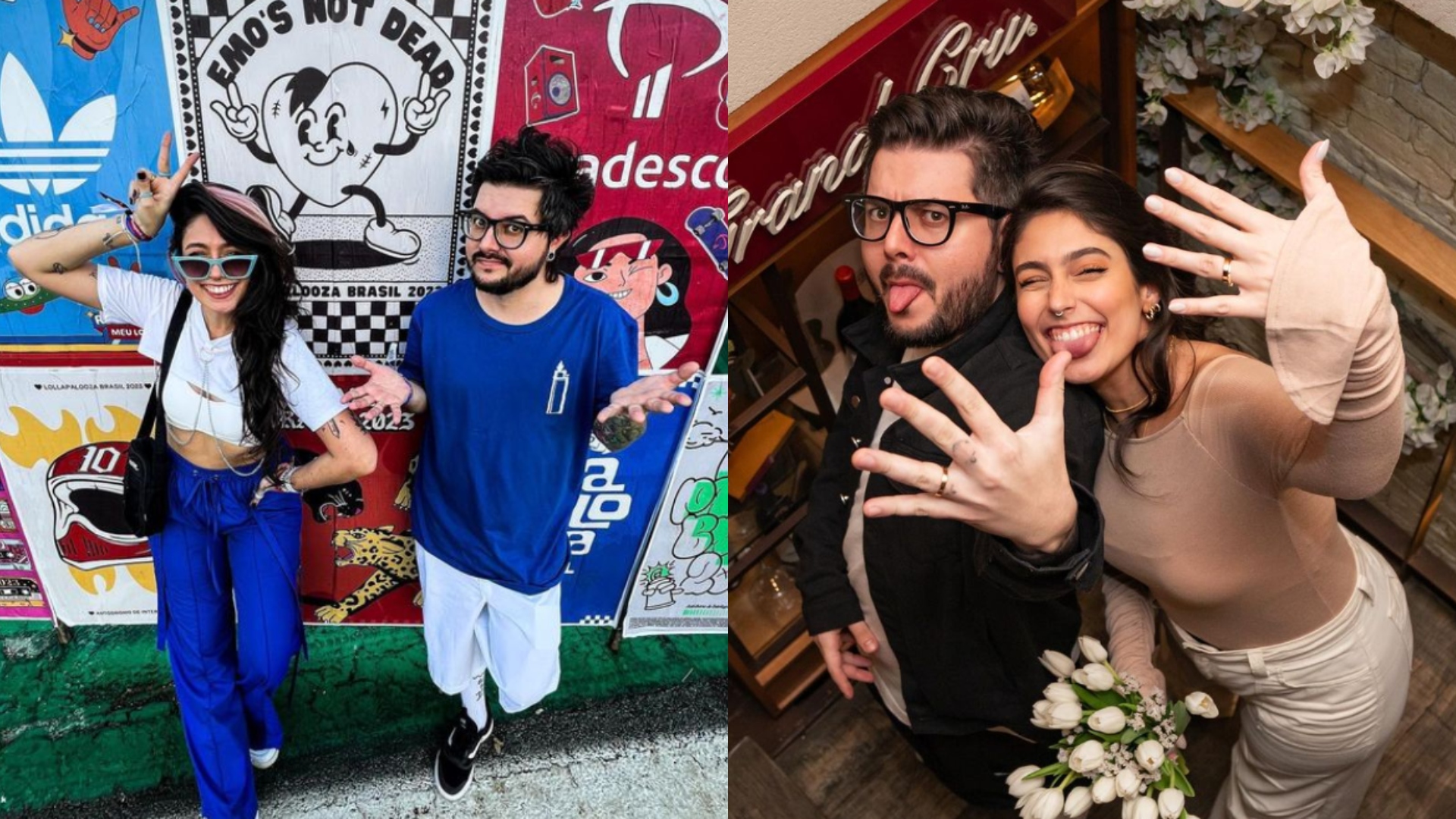 Pe Lanza revelou que era proibido de namorar quando fazia parte do Restart