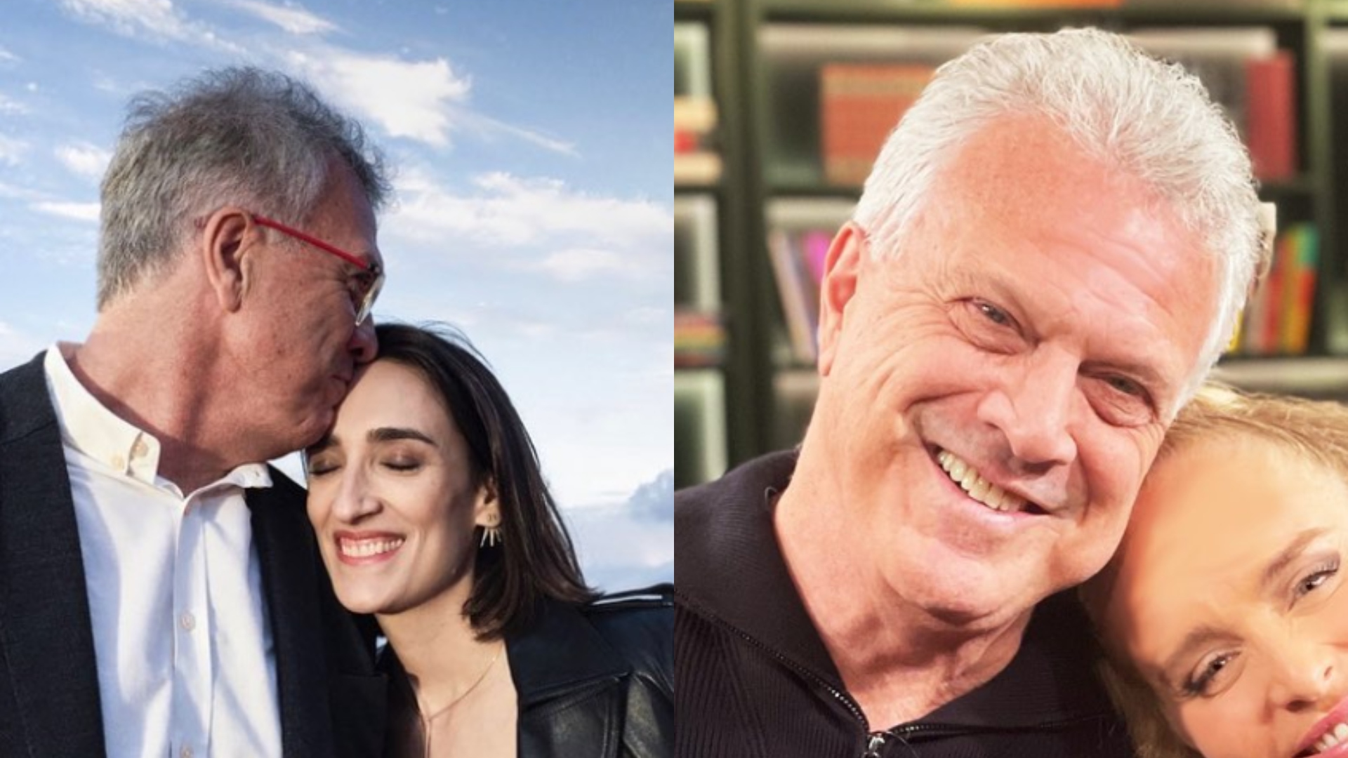 Relembre a lista de ex-namoradas famosas de Pedro Bial, que vive quinto casamento