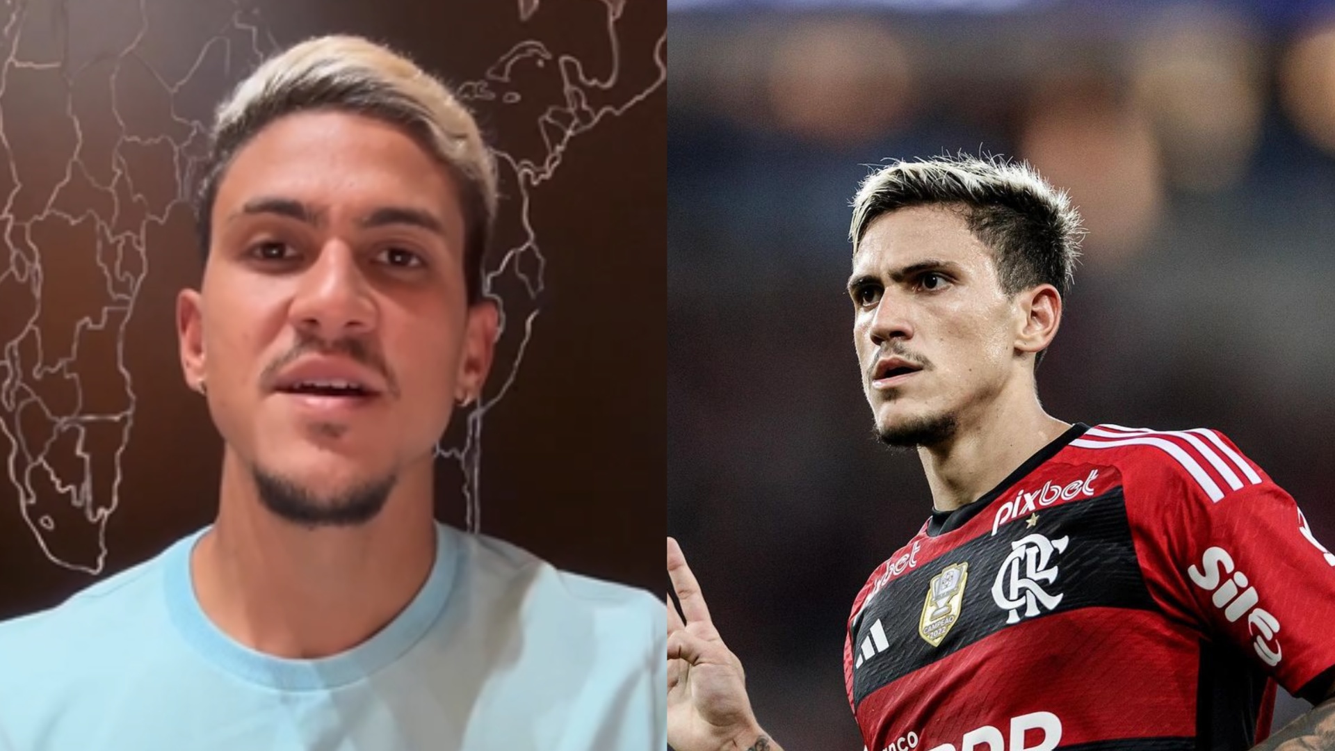 Pedro Guilherme, do Flamengo, se pronuncia após ser agredido por preparador