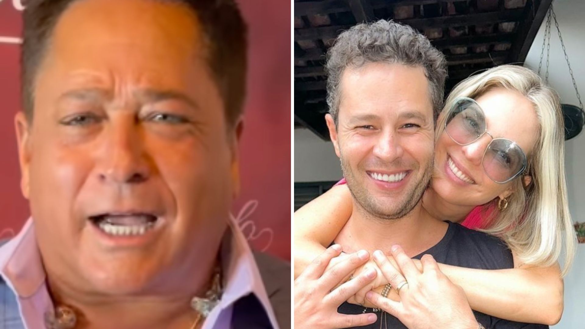 Paz selada! Pedro Leonardo e esposa são convidados para o aniversário de Leonardo