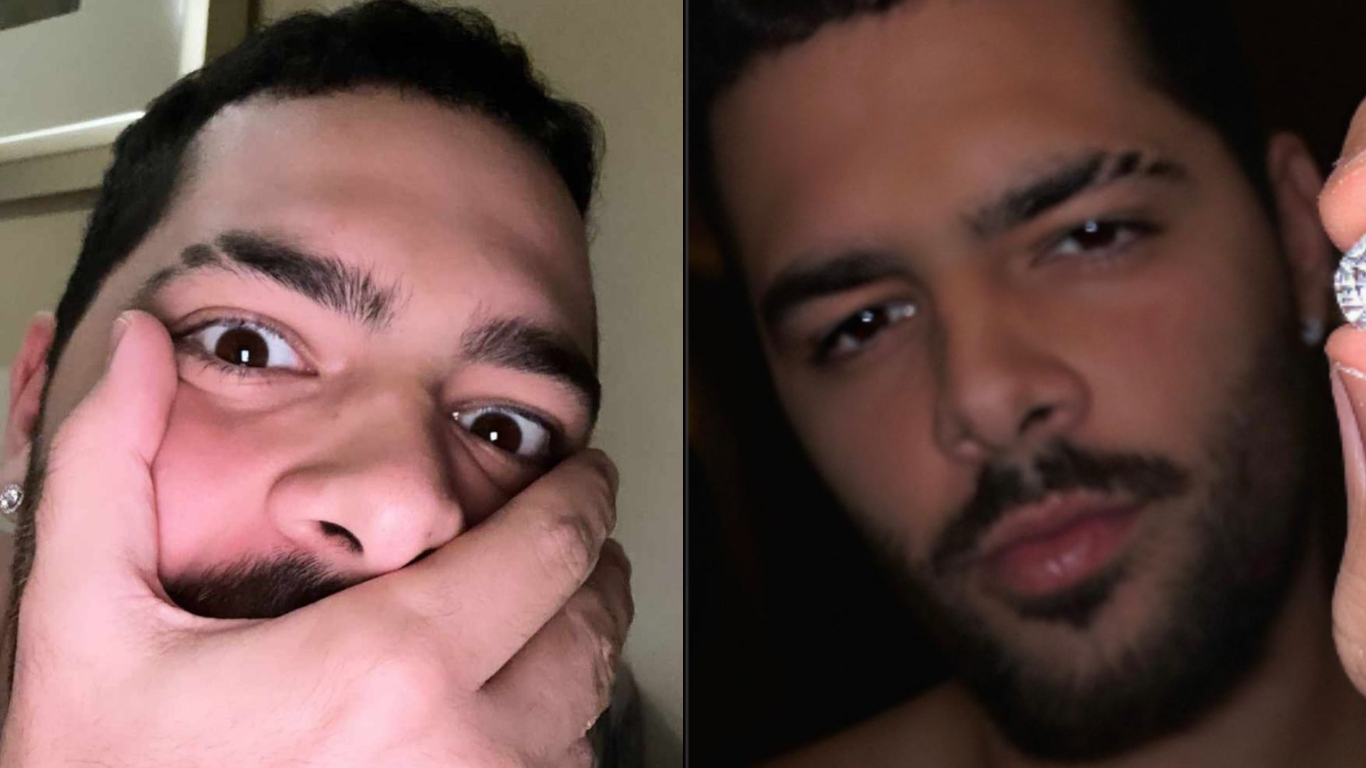 Pedro Sampaio faz diamante com parte do seu próprio corpo: ‘Revolucionário’