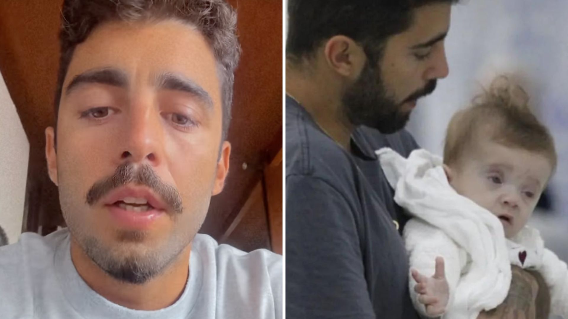 Pedro Scooby rebate comentários sobre a filha: “Não tem nenhuma doença”