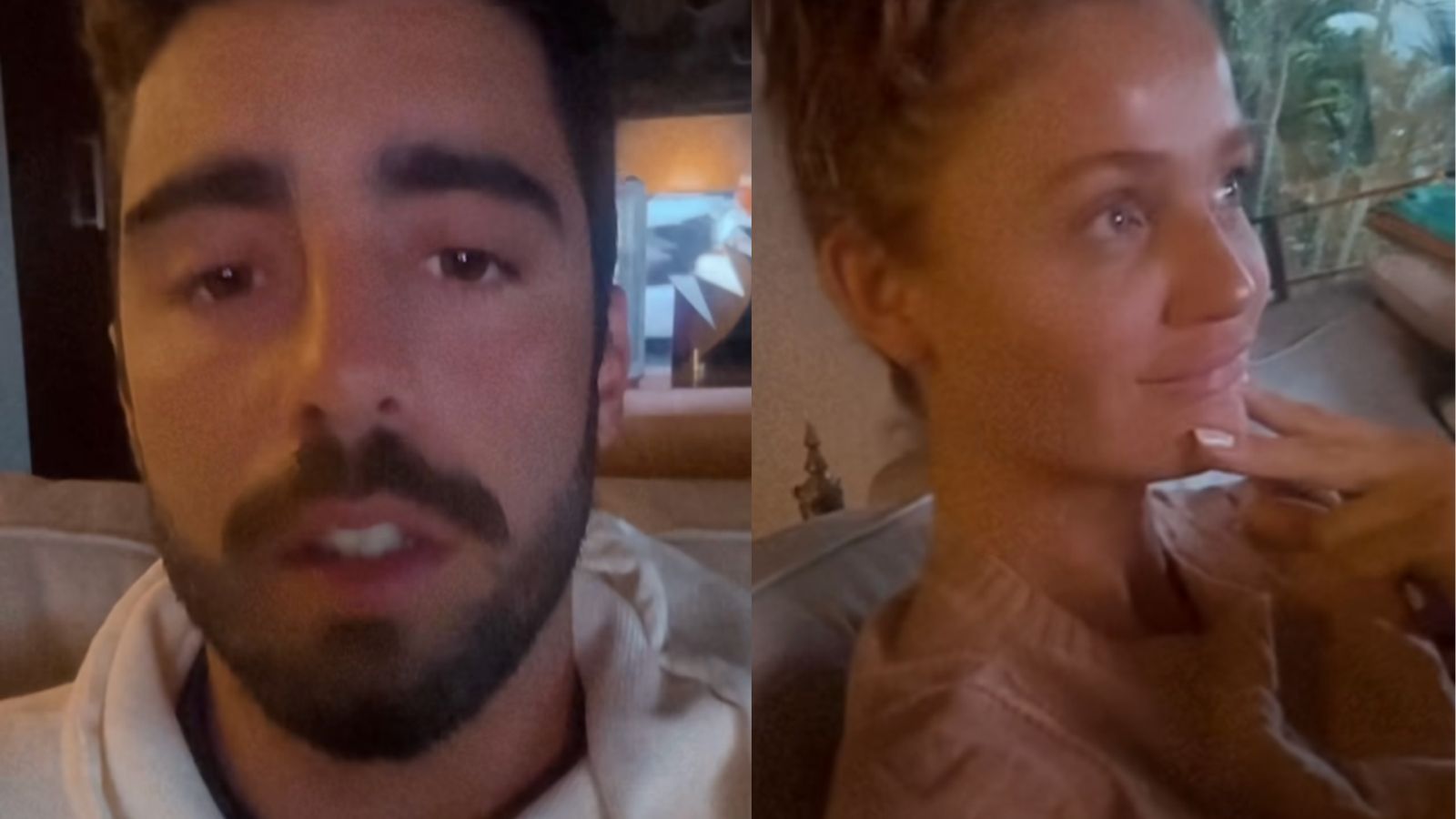 Pedro Scooby surge coladinho com Cintia Dicker após polêmicas