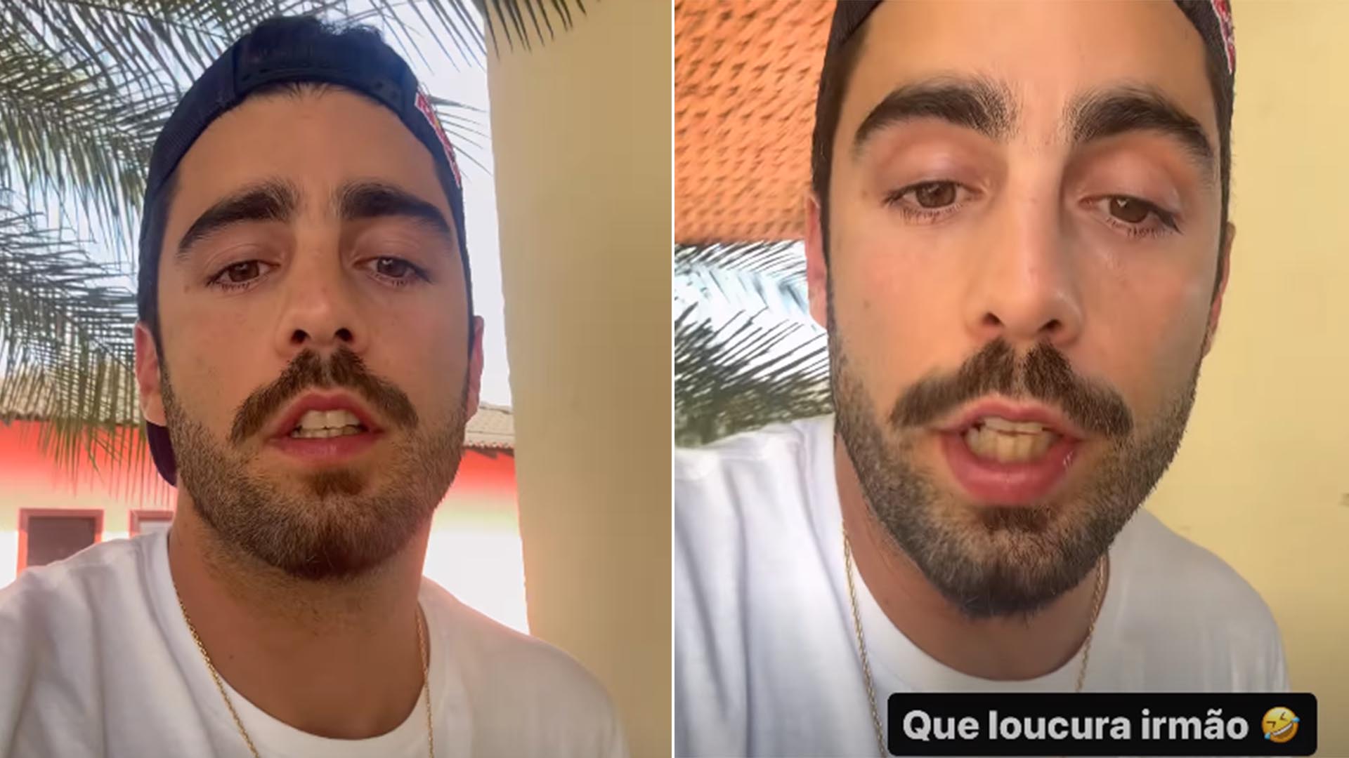 Pedro Scooby reage após flagra: ‘As pessoas piraram’