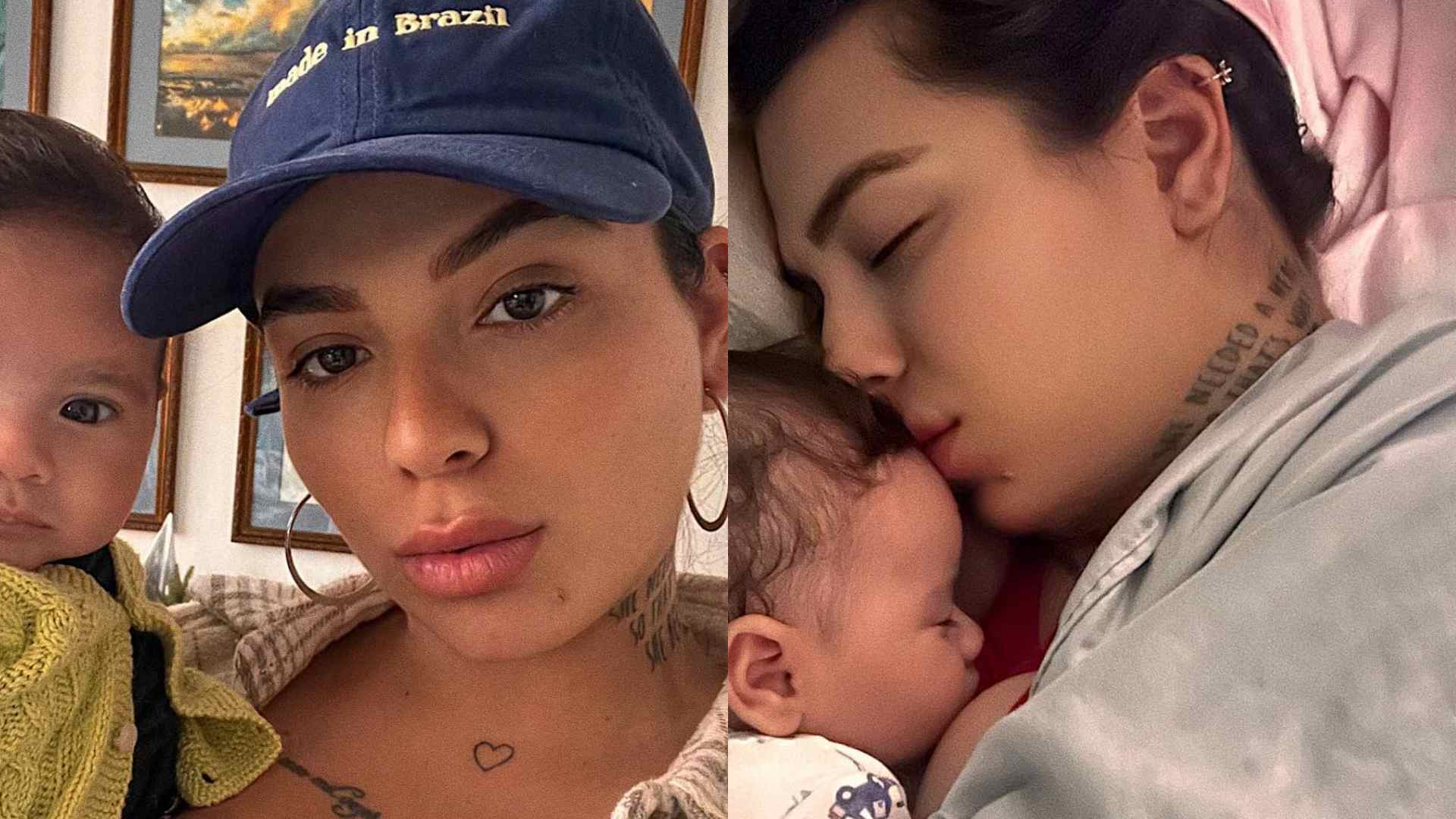 Petra Mattar divide cliques encantadores ao comemorar o terceiro mês do filho: “Maior amor”