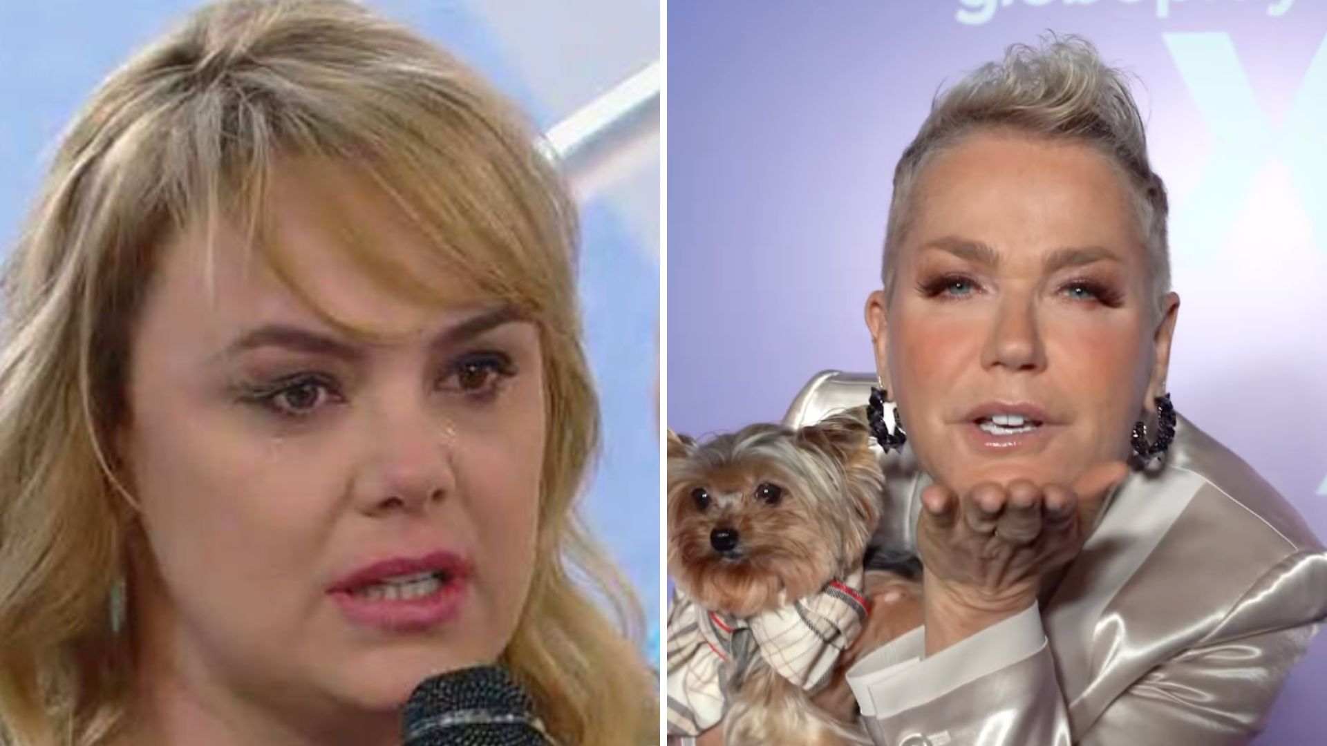 Ex-paquita é perdoada por Xuxa após escândalo: “Entreguei nas mãos de Deus”