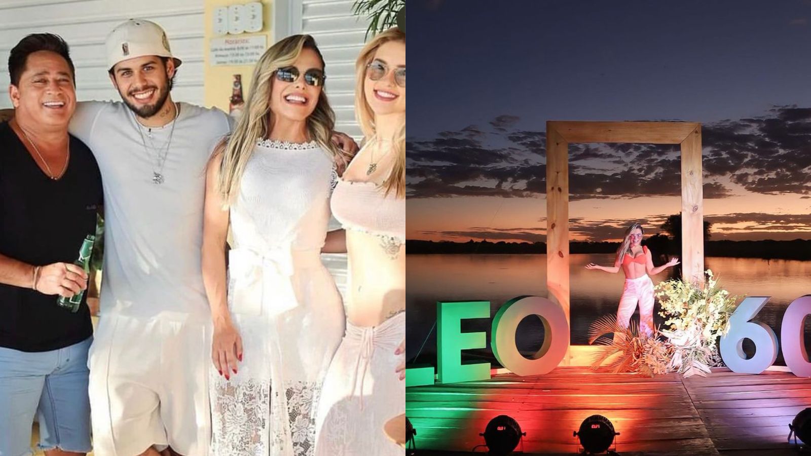 Poliana Rocha exibe detalhes do aniversário luxuoso de Leonardo: “Momentos inesquecíveis”