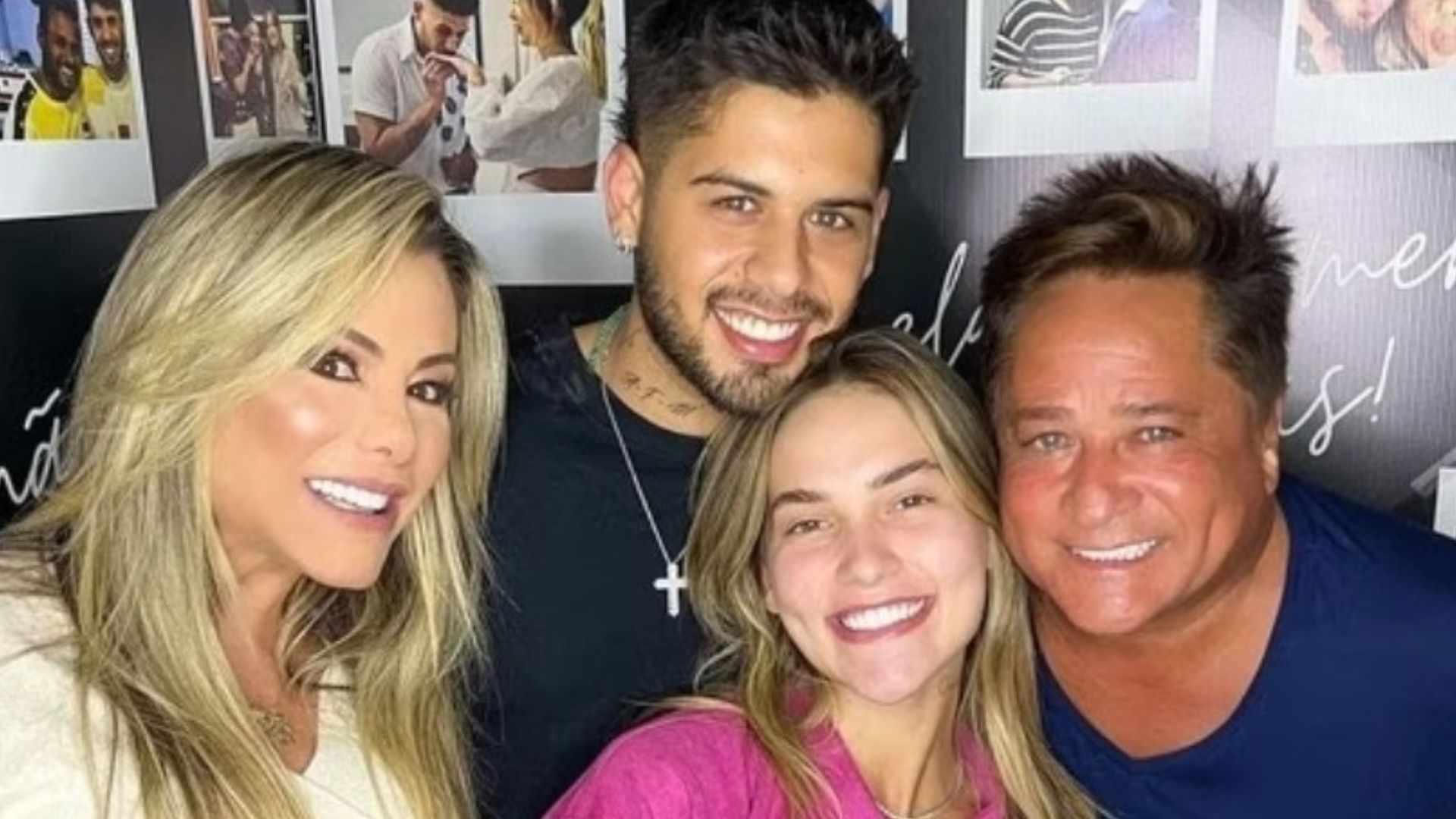 Após terapia, Poliana Rocha supera ciúmes de noras e revela: ‘Leonardo ainda tem’