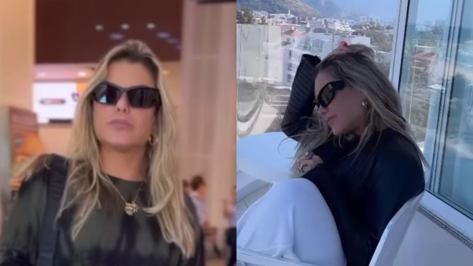 Poliana Rocha desembarca em grande estilo no Rio de Janeiro: “Luxo”