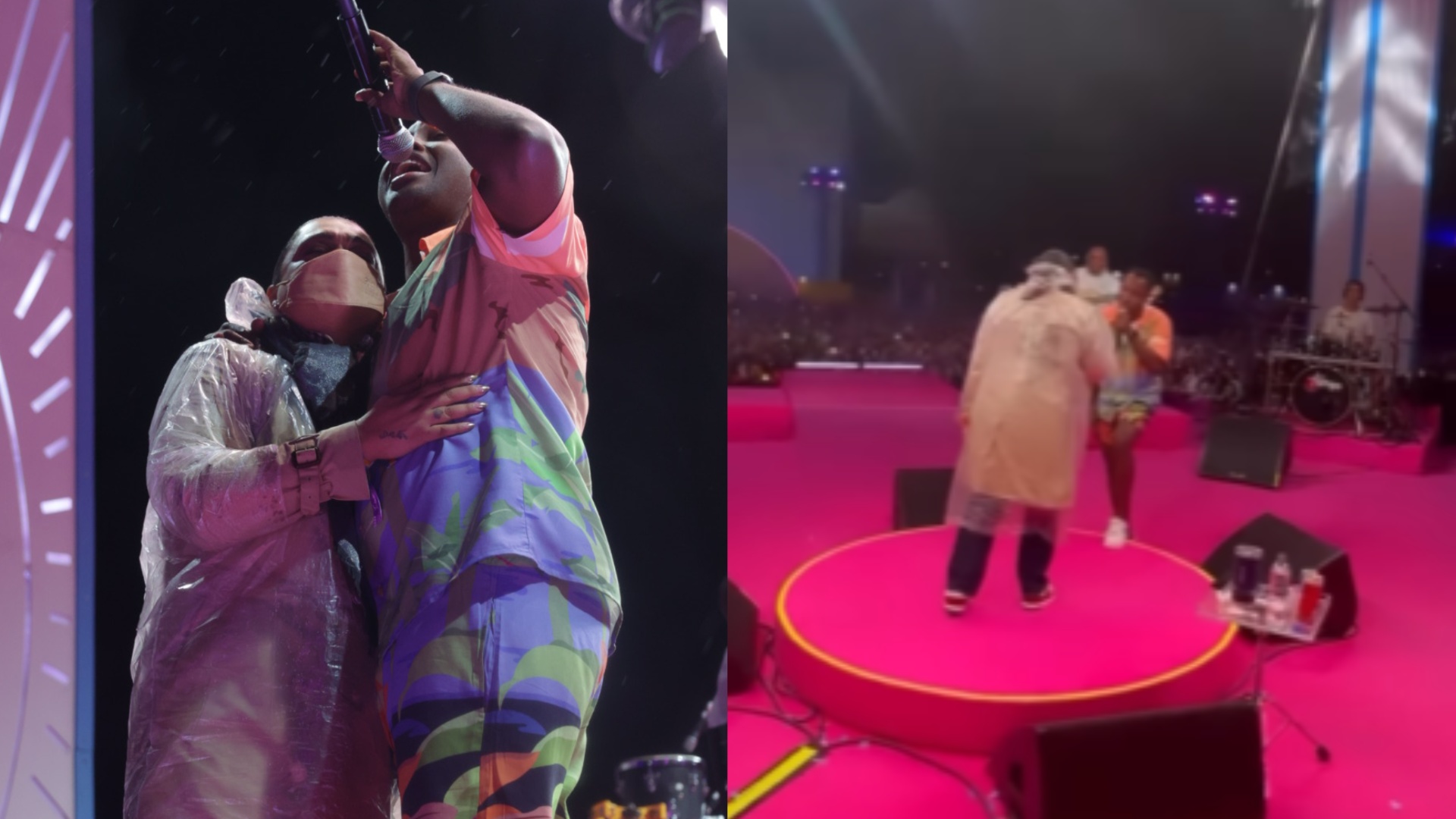 Preta Gil agradece homenagem de Thiaguinho em show: ”Em êxtase com tudo que vivi”
