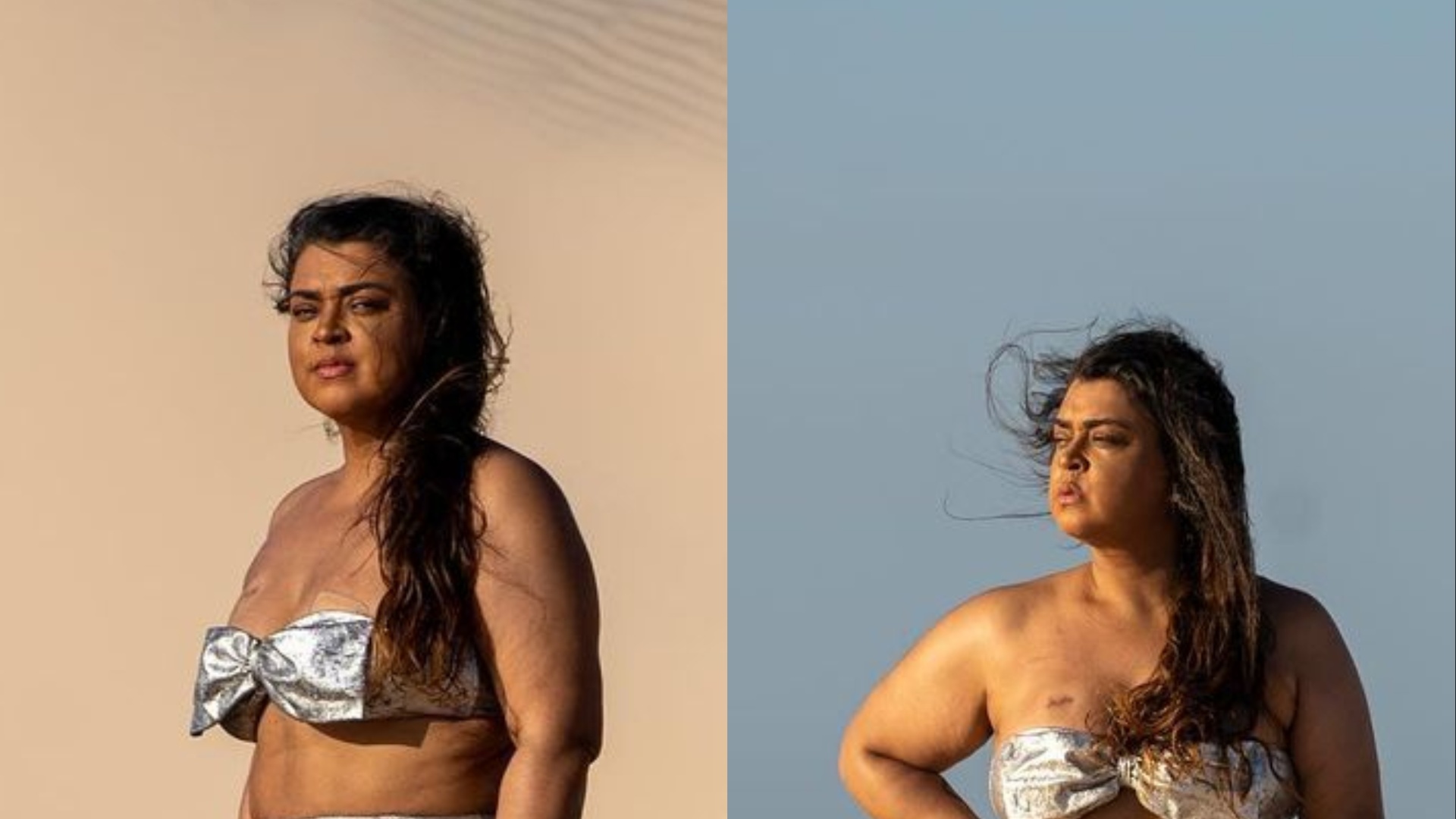 Preta Gil mostra beleza natural em fotos nos Lençóis Maranhenses