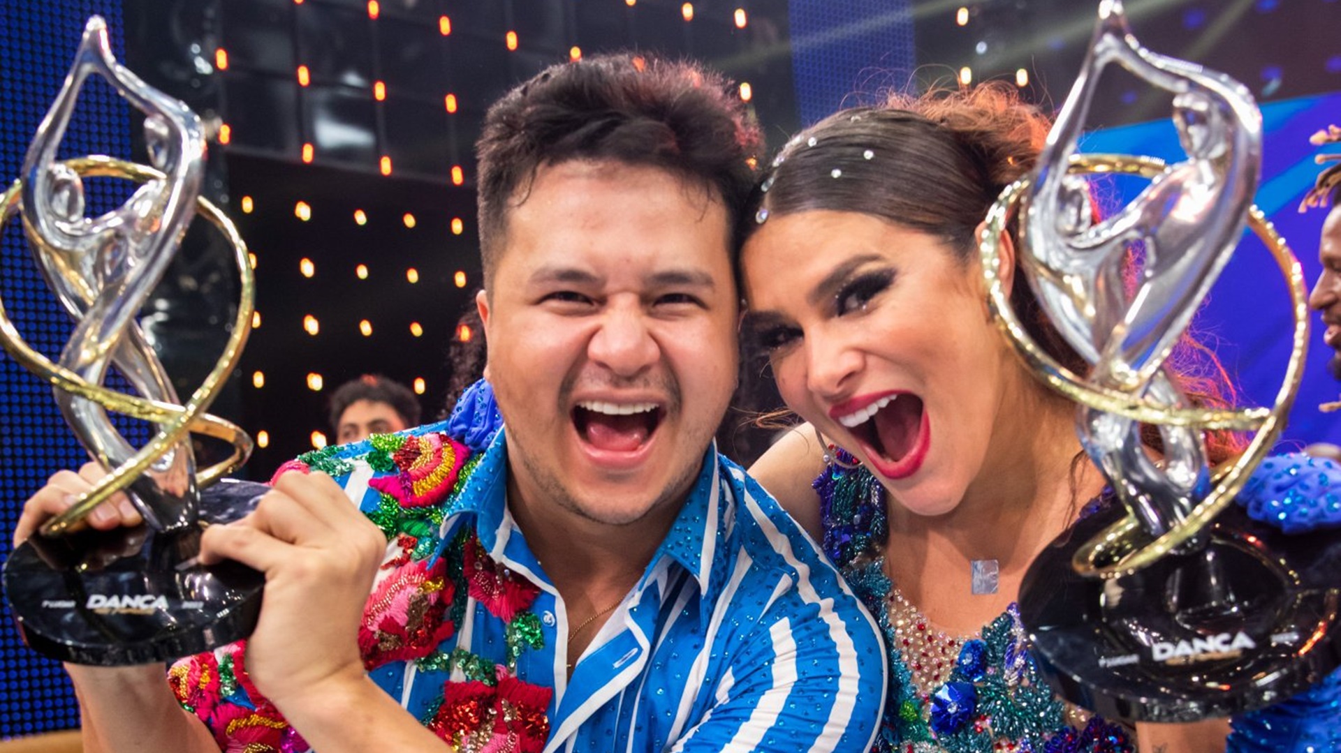 Priscila Fantin destaca superação após vitória do Dança dos Famosos: ‘Tivemos nosso mérito’