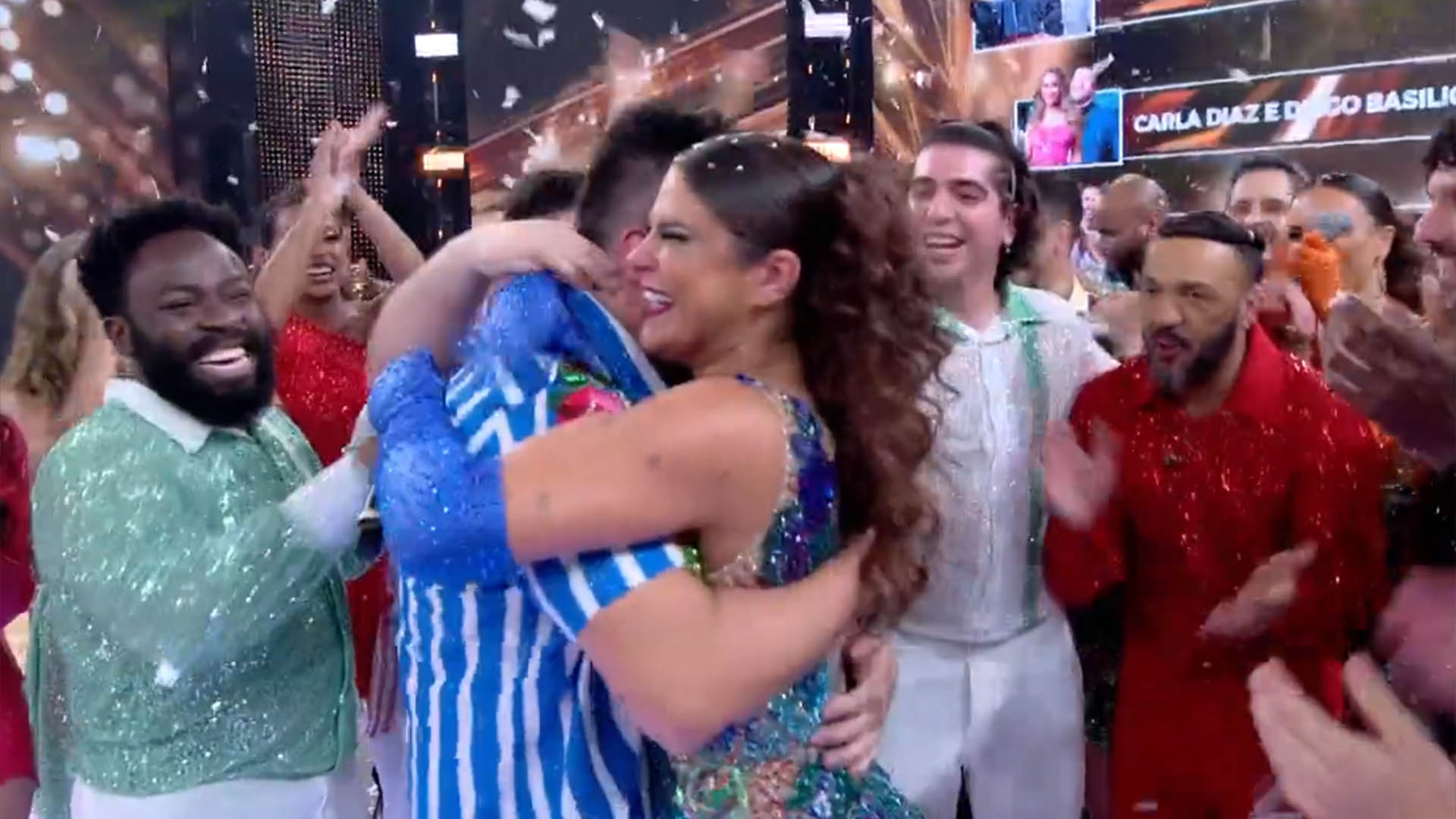 Priscila Fantin é a grande campeã da Dança dos Famosos