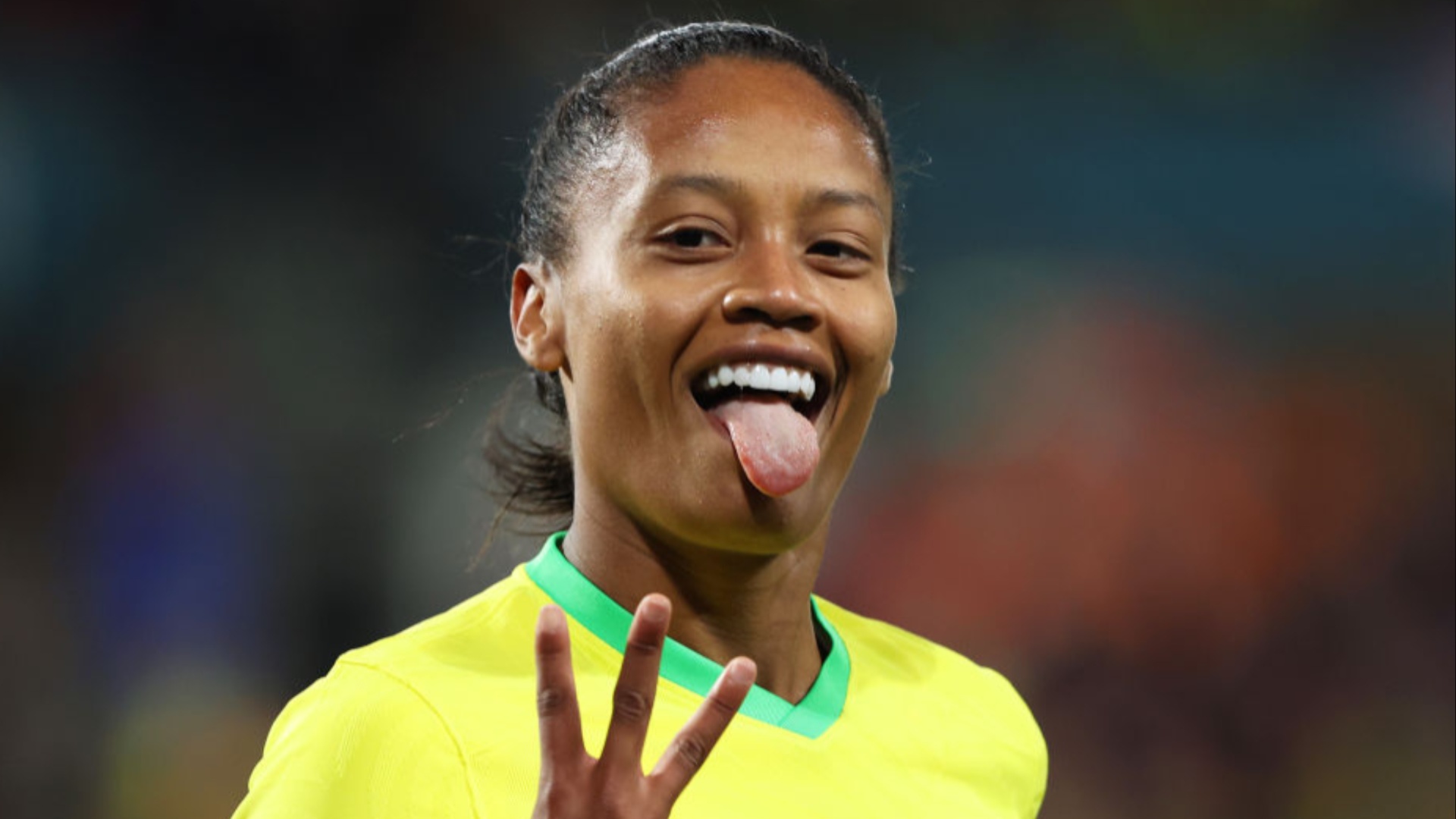 Conheça Ary Borges, a autora de 3 gols da Seleção na estreia da Copa do Mundo Feminina