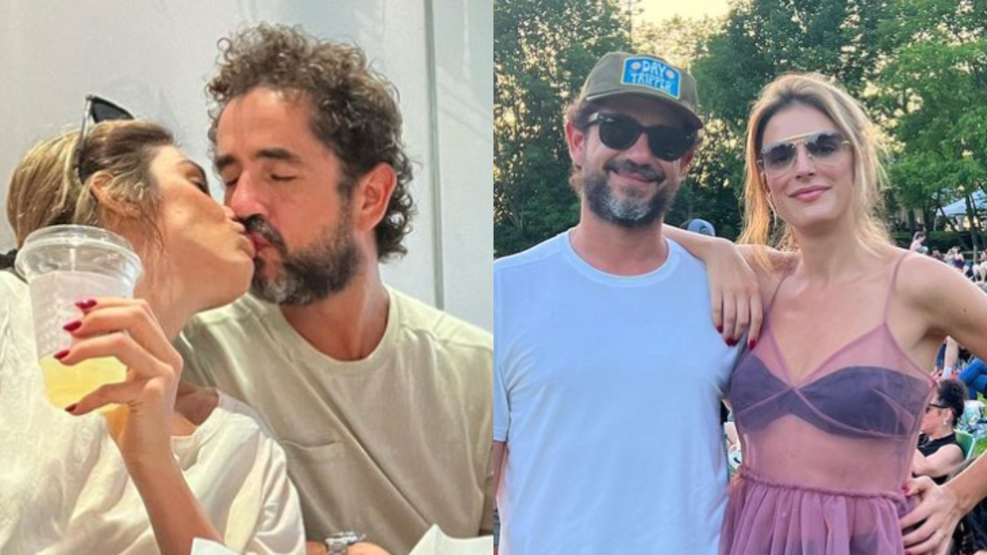Rafa Brites e Felipe Andreoli vivem ‘jantar romântico’ durante viagem por Nova York