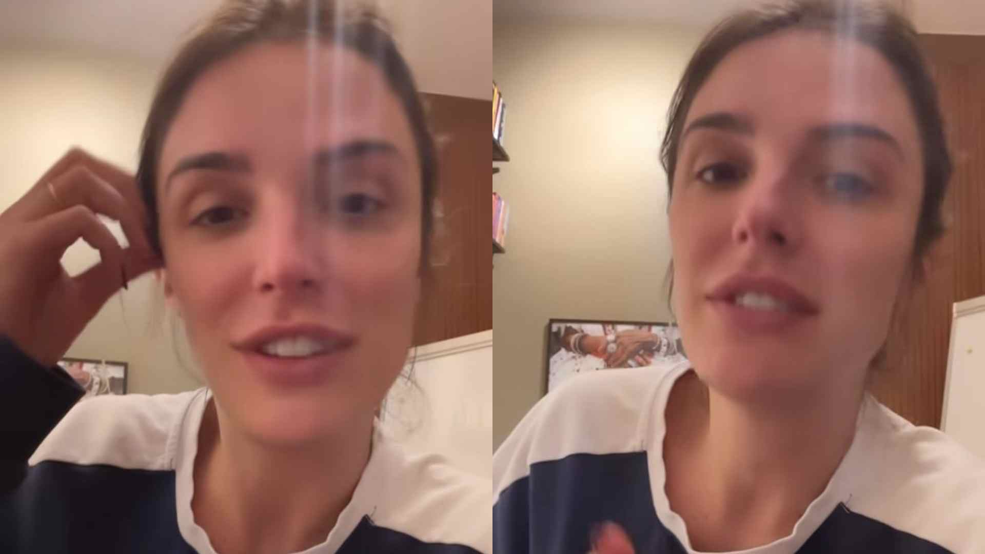Após três tentativas, Rafa Brites marca cirurgia de explante de silicone: “Tenho medo”