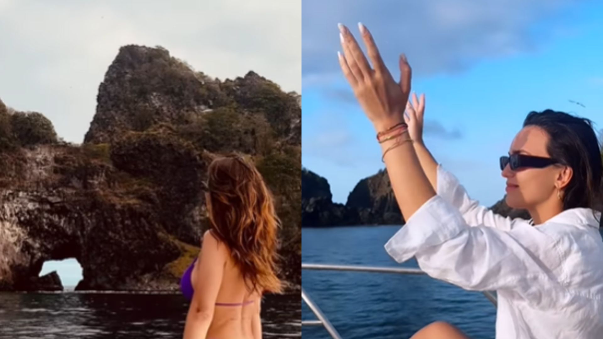 Rafa Kalimann abre álbum de fotos em Fernando de Noronha: “Valeu cada segundo”