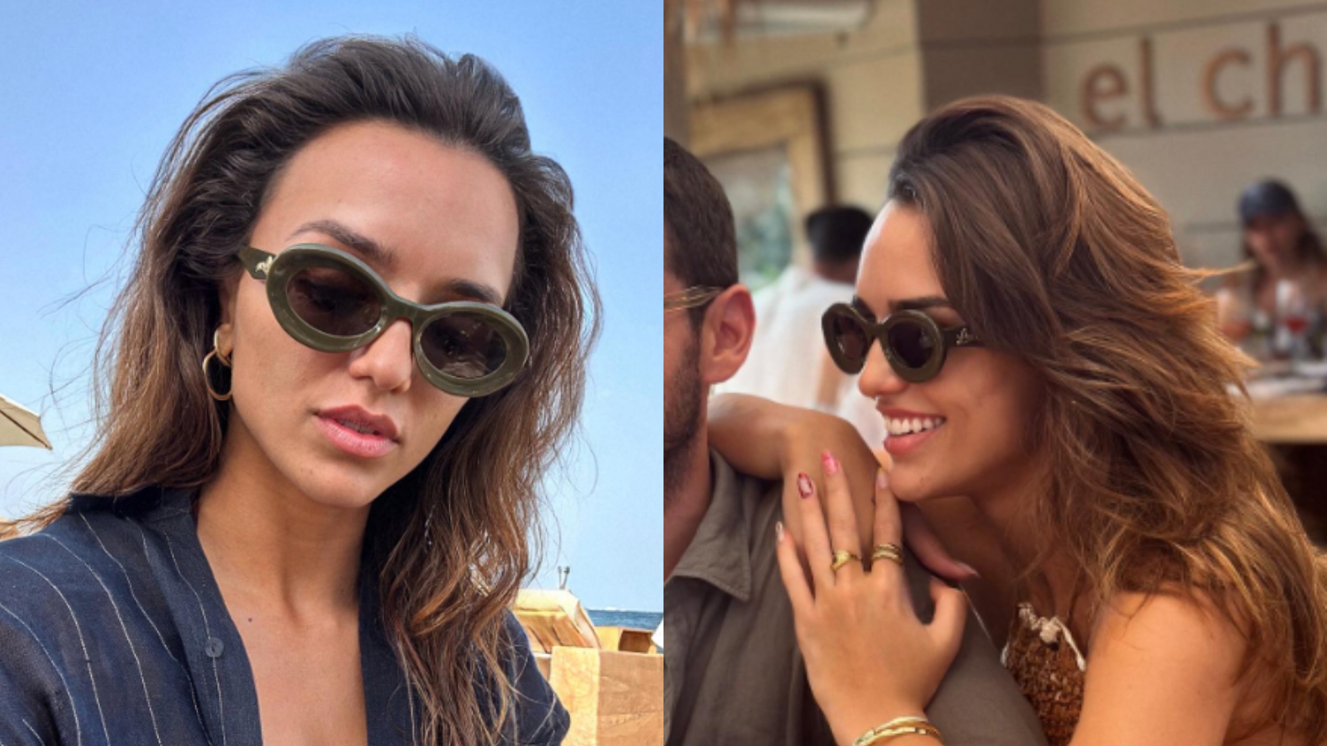 Rafa Kalimann surge em clima romântico com namorado em Ibiza, Espanha