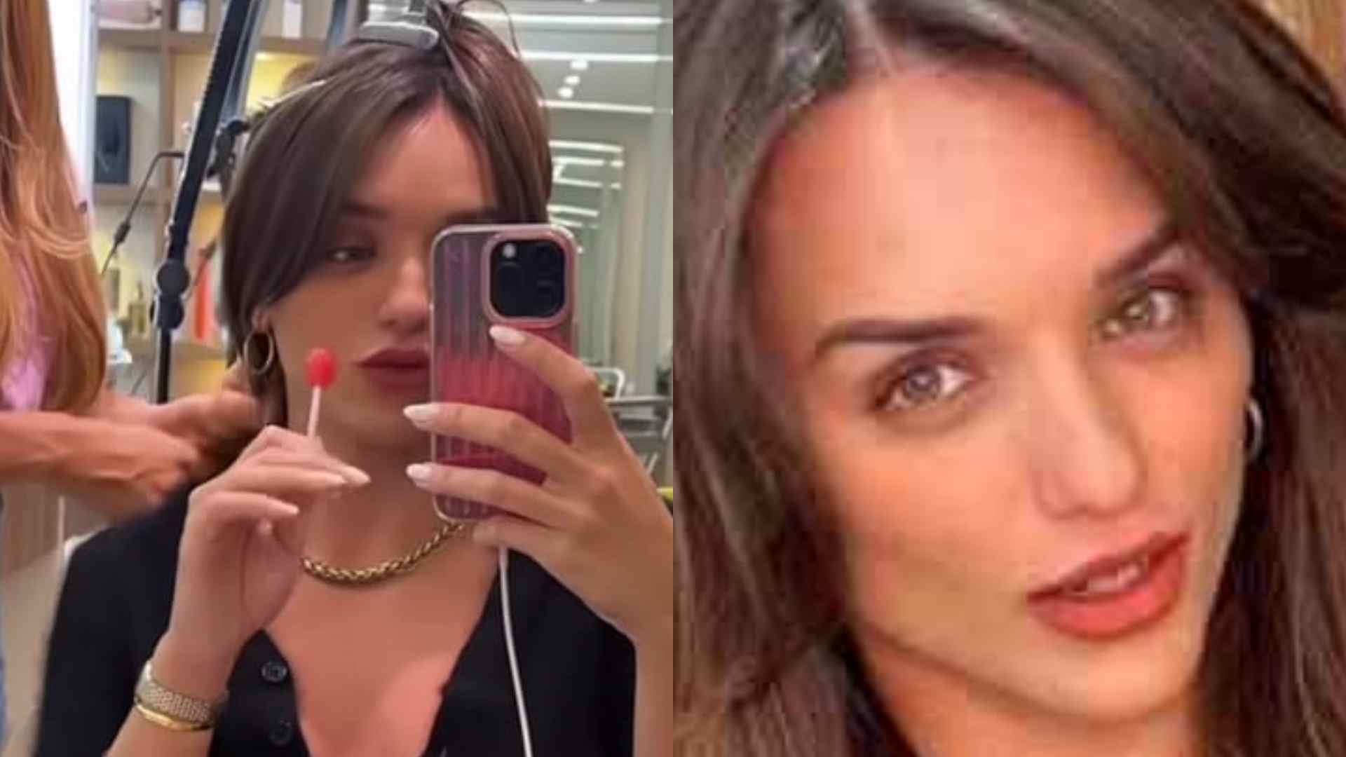 Rafa Kalimann passa por transformação e surpreende ao exibir novo visual