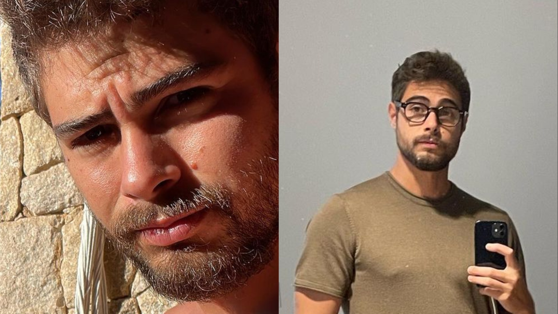 Rafael Vitti chama atenção com selfie no espelho em bastidores da Globo