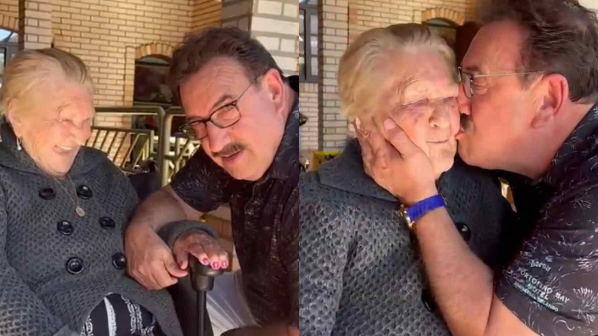 Ratinho divide momento encantador com a mãe: “Minha maior felicidade”