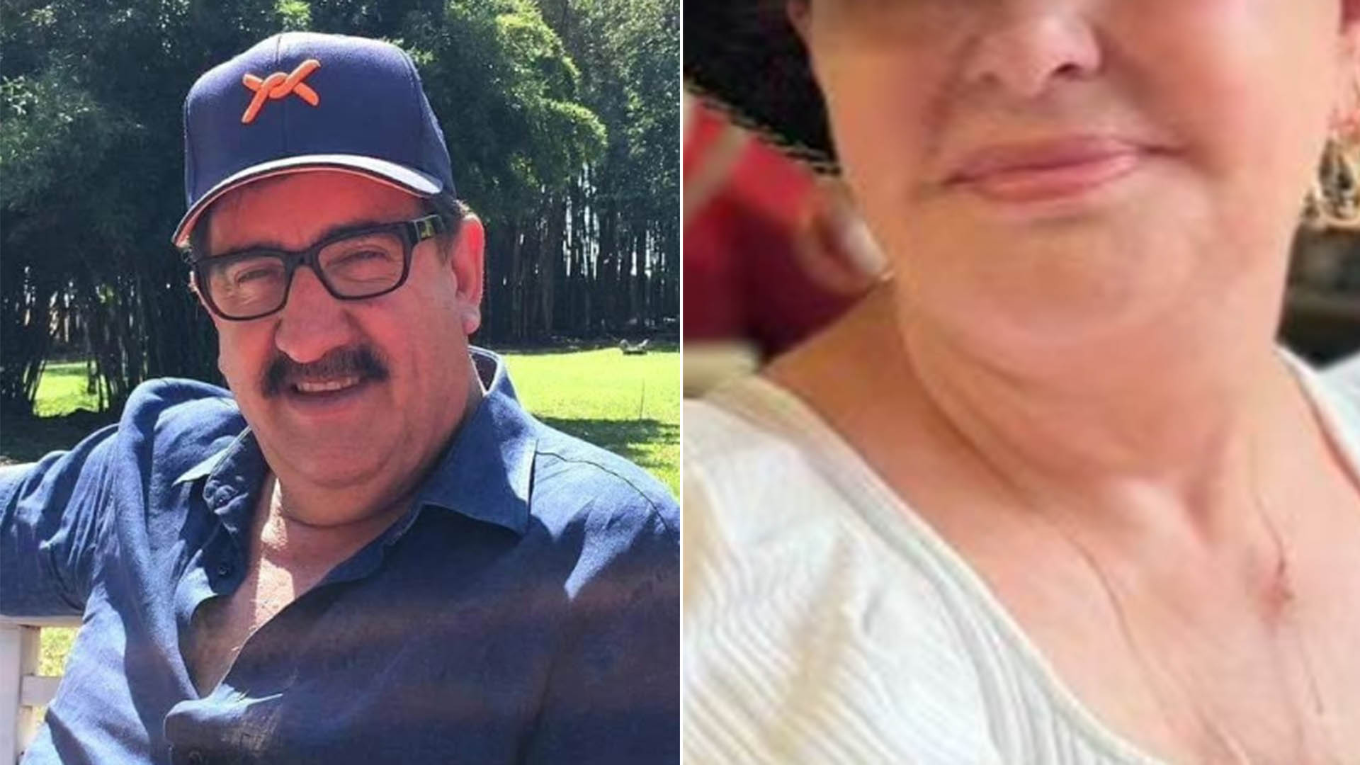 Ratinho exibe foto inédita da esposa: ‘Eu tiro o chapéu’