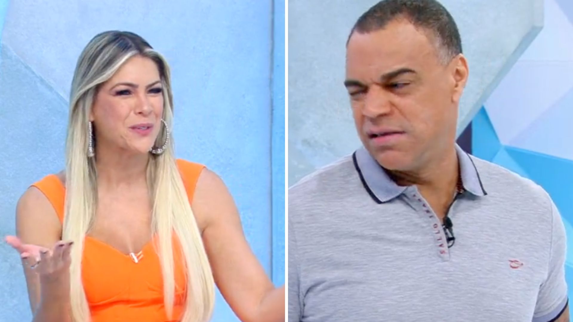 Renata Fan zoa Denílson após Belo pagar dívida milionária: “Está feliz?”