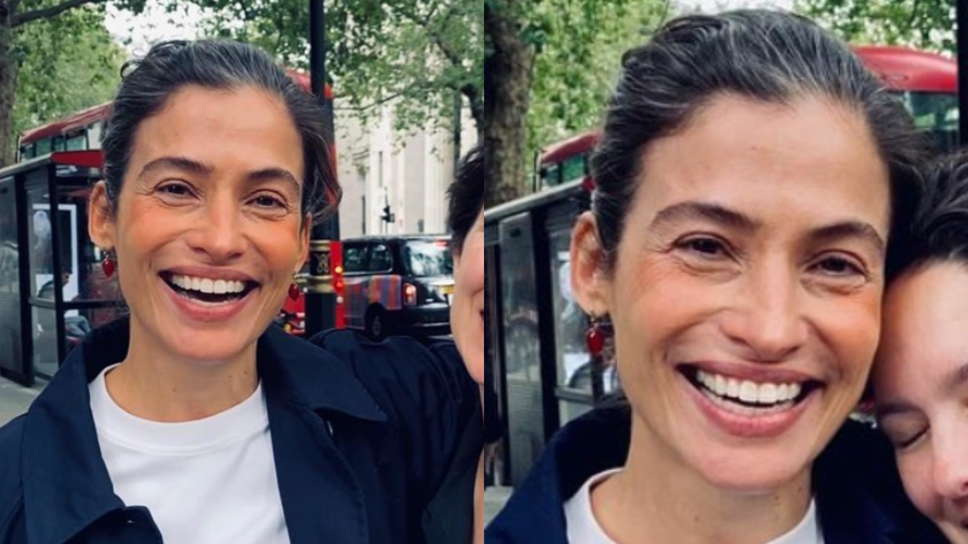 Renata Vasconcellos aproveita férias para visitar Cecilia Malan em Londres: ‘20 anos’