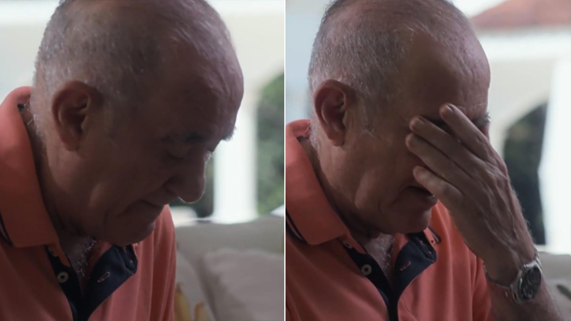 Renato Aragão não segura as lágrimas no documentário de Xuxa: ‘É história’