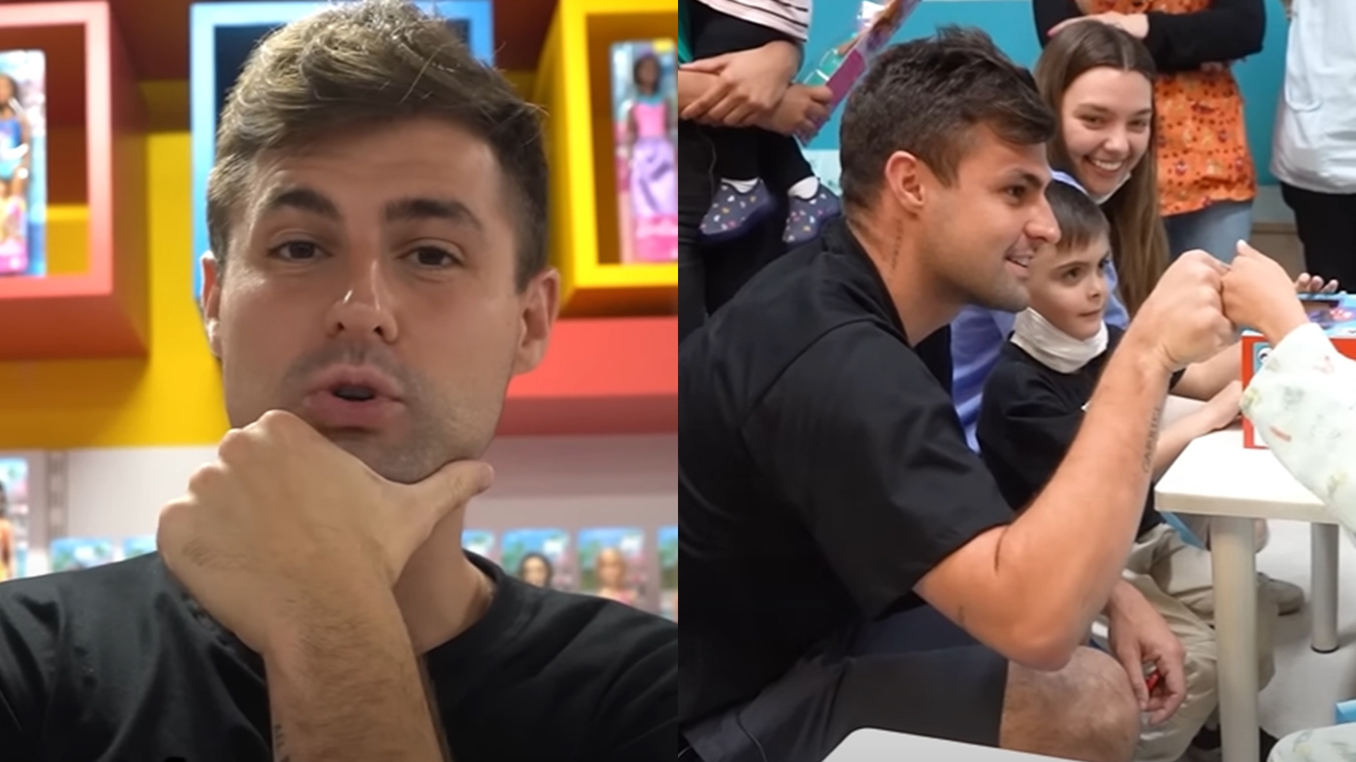 Rezende explica por que esgotou Barbie com ação solidária: ‘Gratificante’