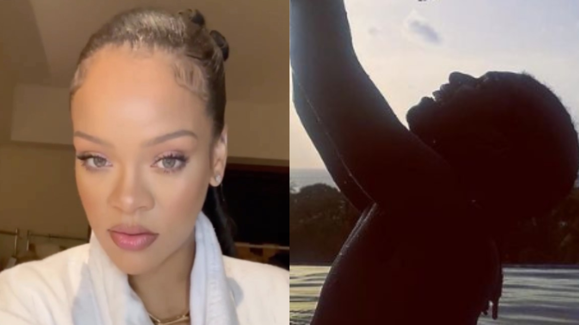 Rihanna exibe A$AP Rocky em momento paizão e deixa internautas encantados