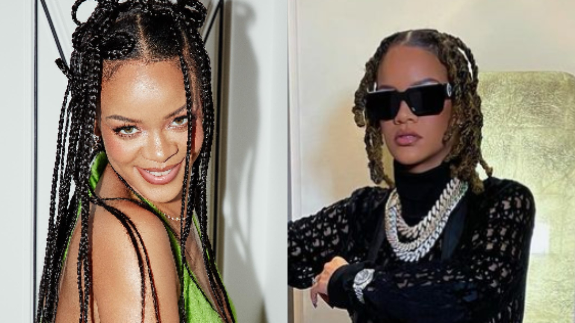 Gravidíssima, Rihanna exibe barrigão enquanto faz raspadinha em Barbados