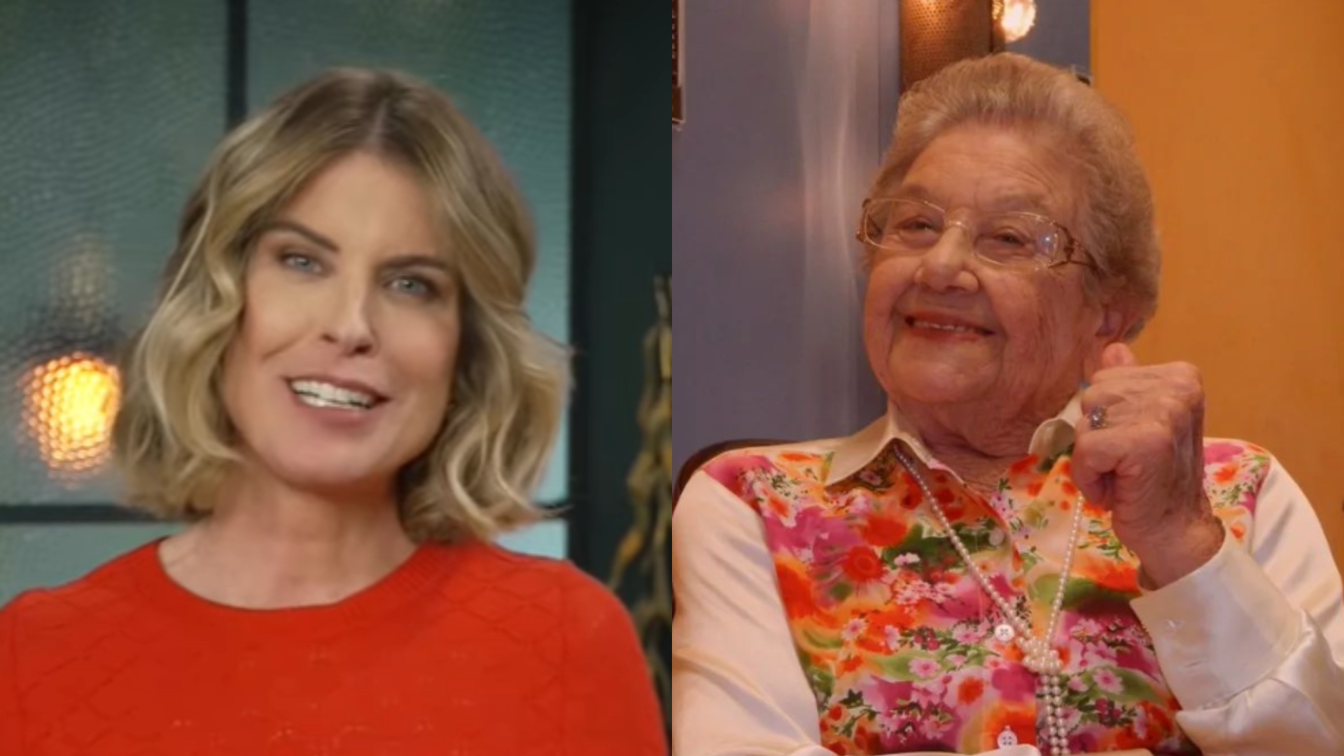 Rita Lobo se emociona ao ganhar presente especial das filhas de Palmirinha