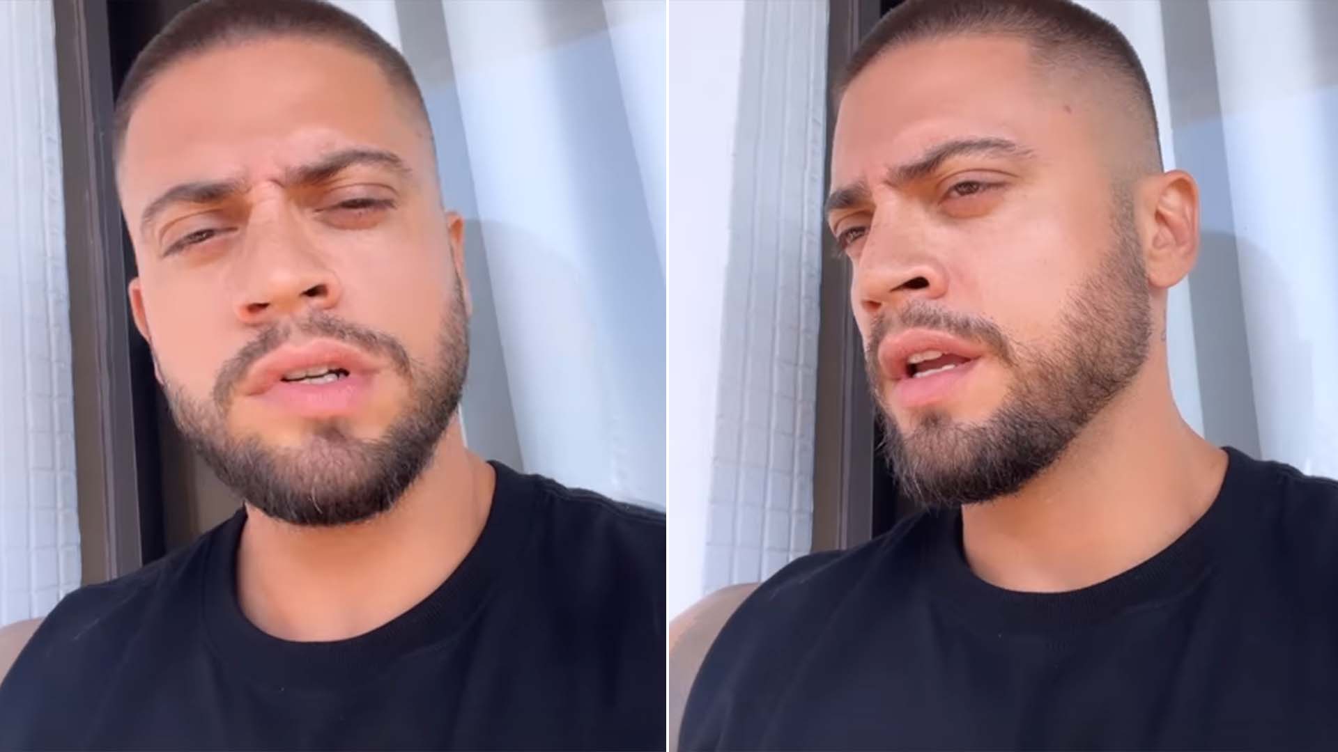 Ex-marido de Preta Gil, Rodrigo Godoy reage aos rumores sobre A Fazenda