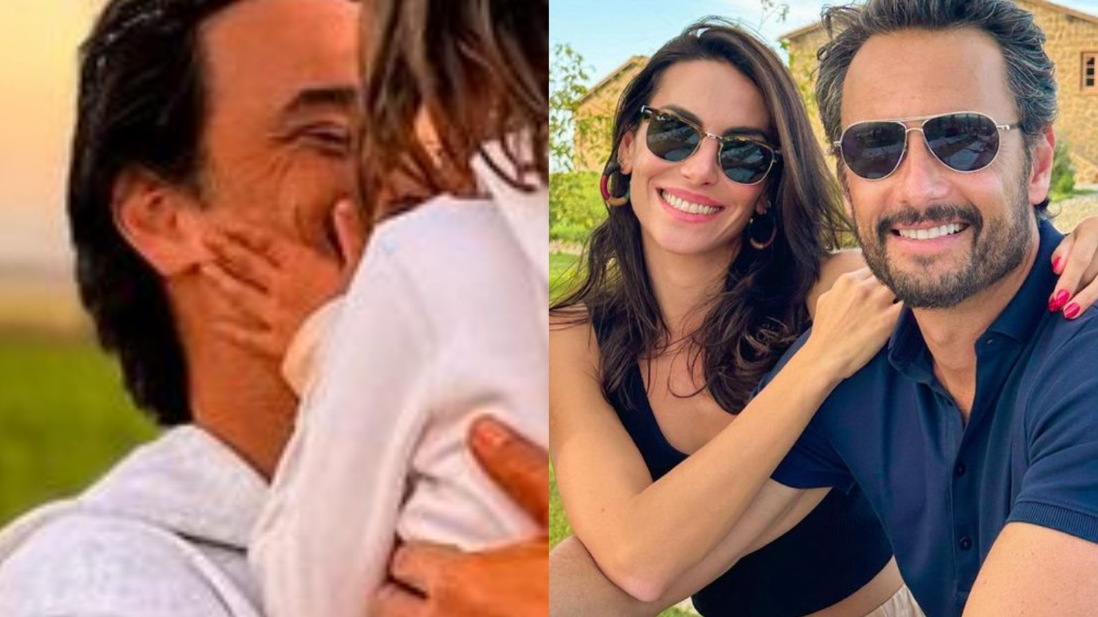Discreto, Rodrigo Santoro surpreende em rara aparição com a filha, Nina